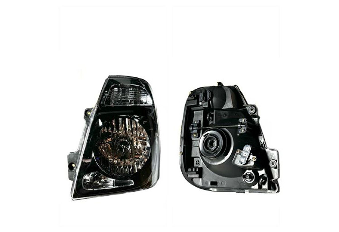 Kia Ticarı Far Sol Siyah Manuel Kia Bongo 12>16 - Wagenburg 21000459