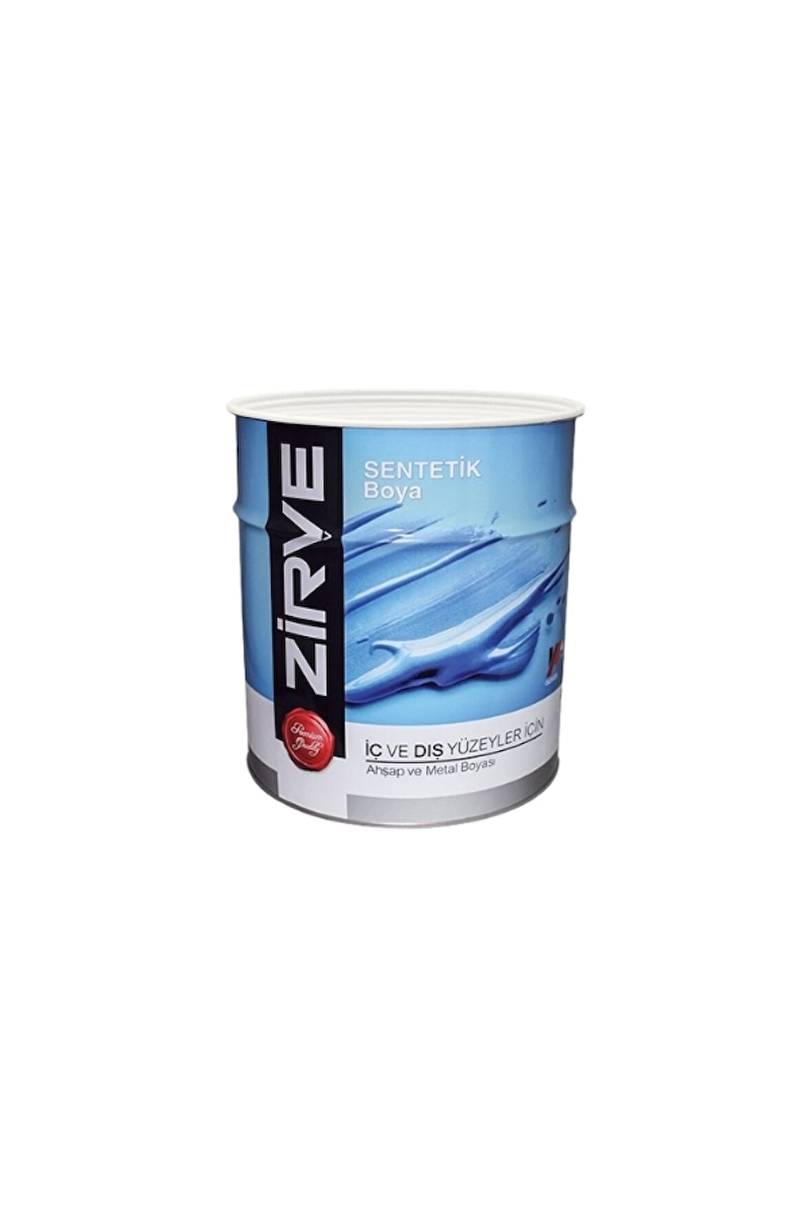 Zirve Sentetik Antipas Boya Gri 0.55 L(1 KG)