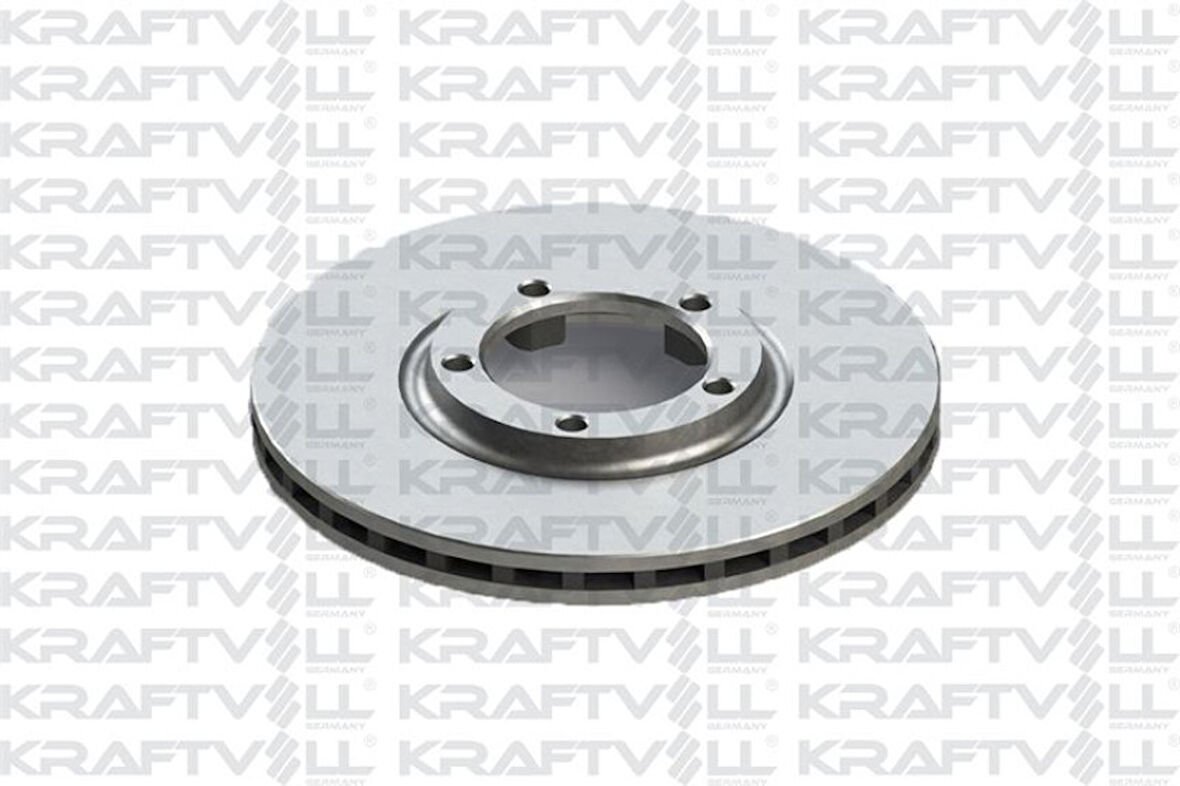 Mitsubıshı Ticarı On Fren Disk Aynası Havalı L300 Minibus 1990-2008 (258x5) - Kraftvoll 07040088