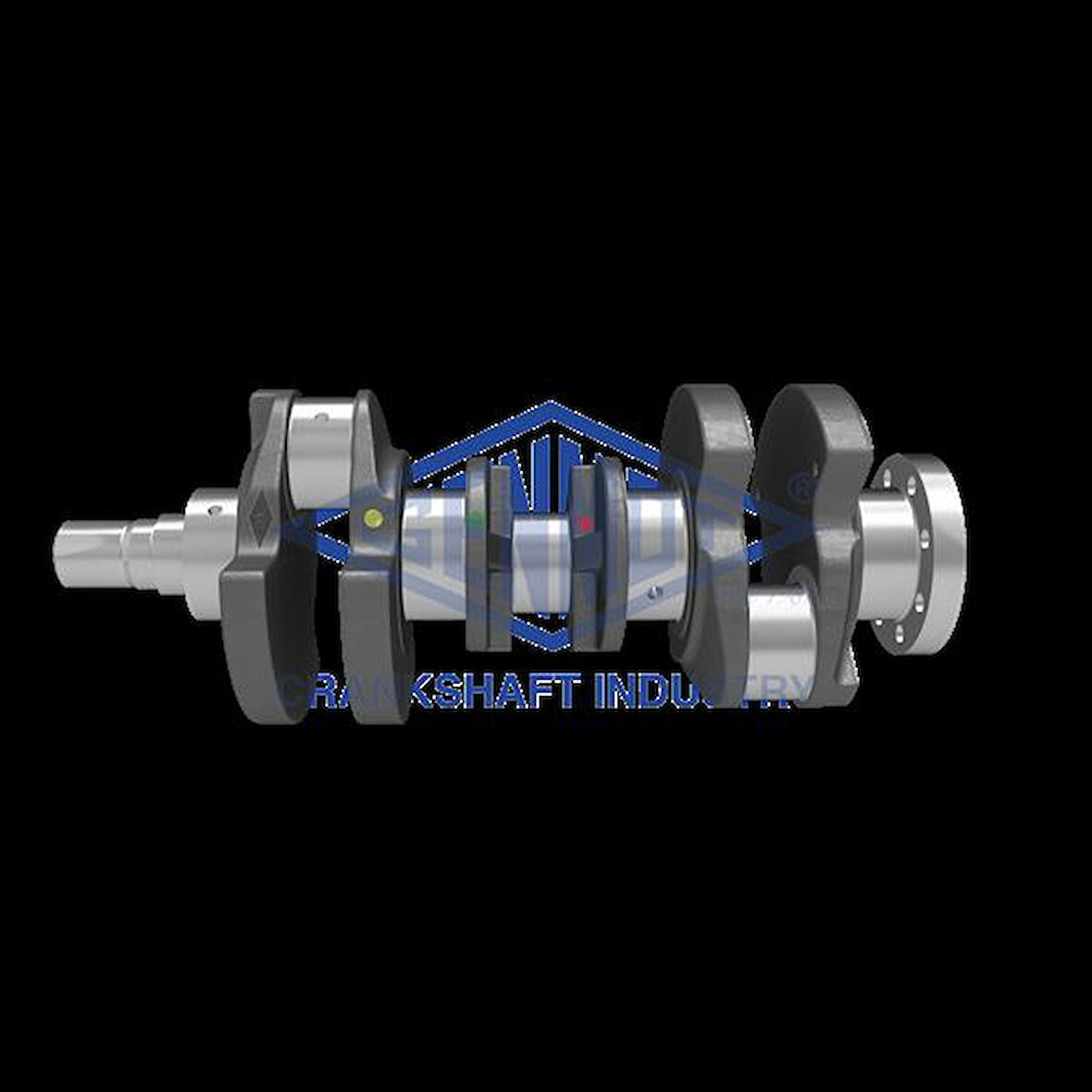 Hyundaı Krank MILI Accent Dizel 03>05 Getz Dizel 03>05 3 Silindir 1,5 Dizel - Genmot 1408