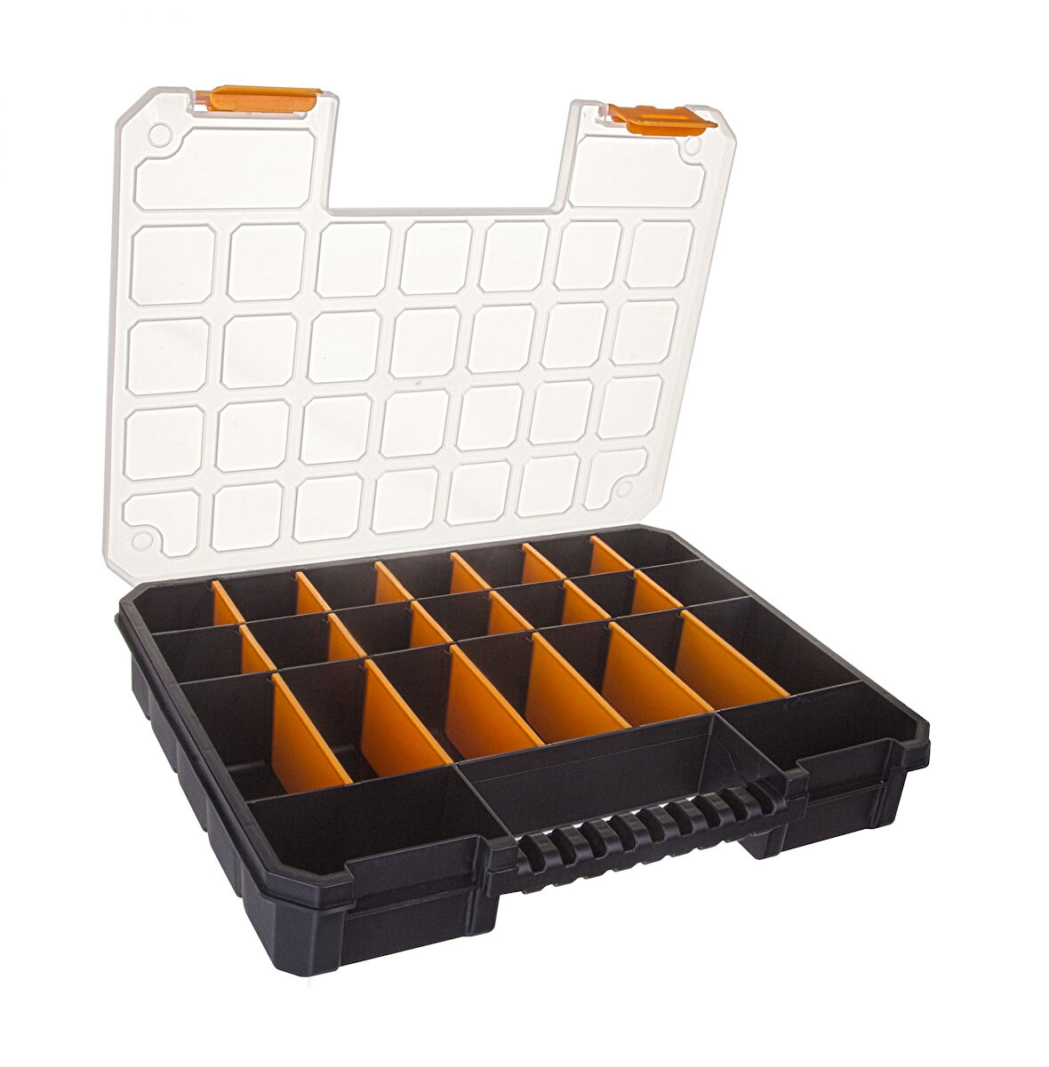 Slim Organizer Takım Çantası Ayarlanabilir 23 Bölmeli Vida Kutusu