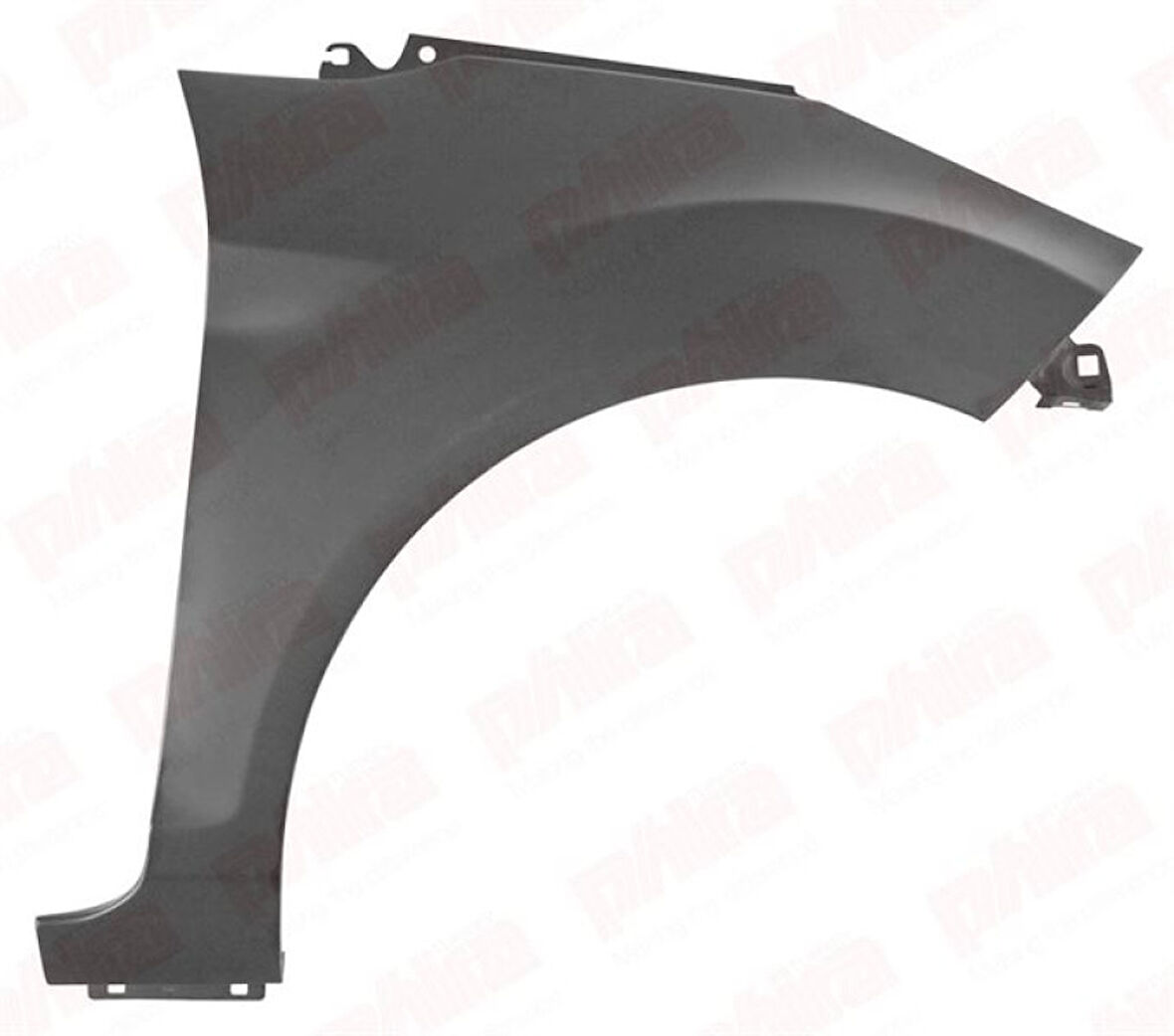 Ford On Camurluk Sag Sac Fiesta 08>12 - Oran 465012