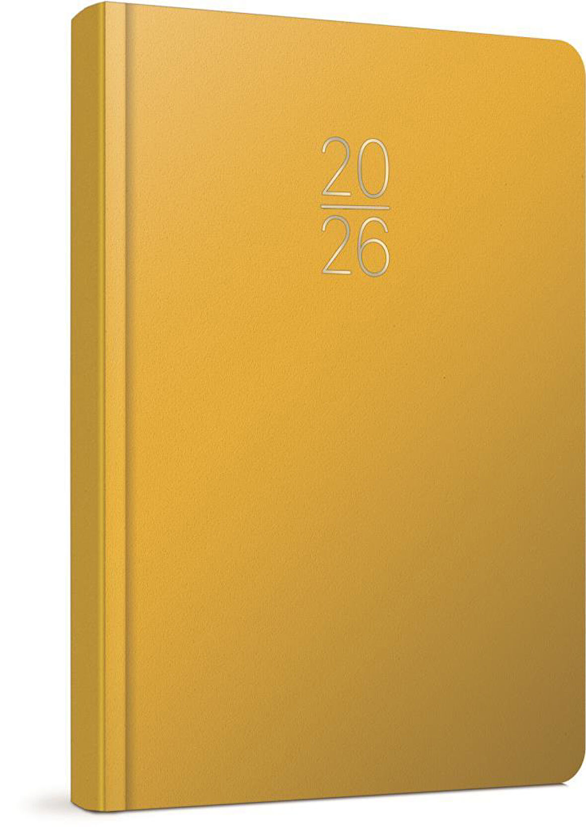Gıpta 2026 Sert Kapak Günlük Ajanda 17X24 106-ECK Sarı