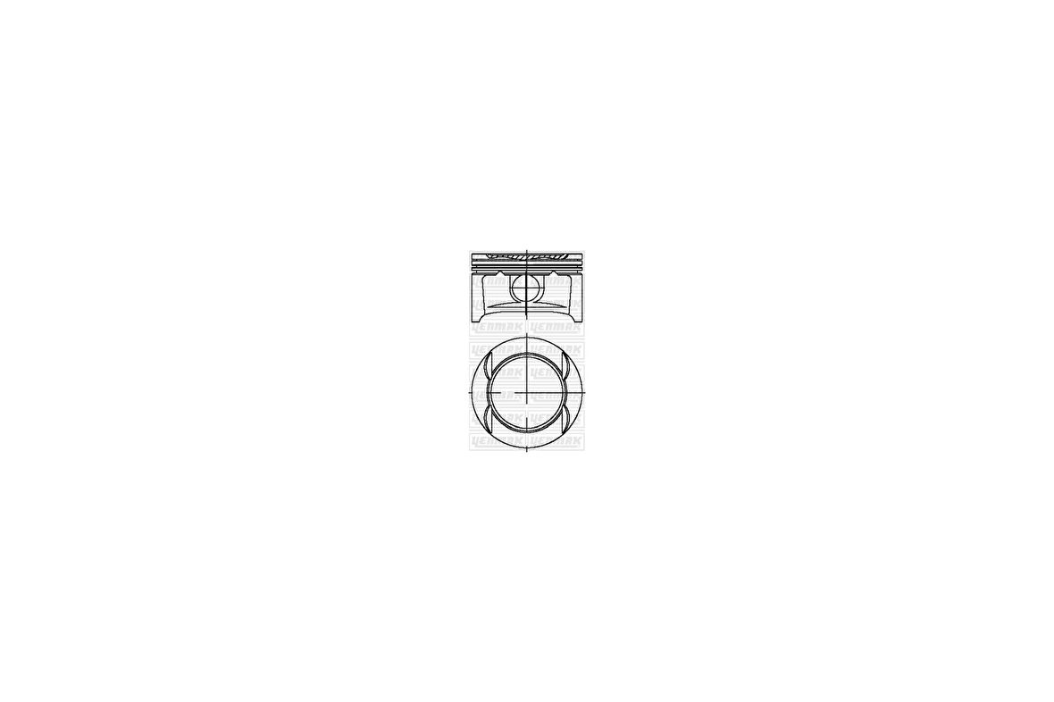 Opel Motor Piston+segman Komple Std (73,40mm) Astra G – Astra H Corsa C – Corsa D – Meriva A – Tigra B - Yenmak 31-04214-000