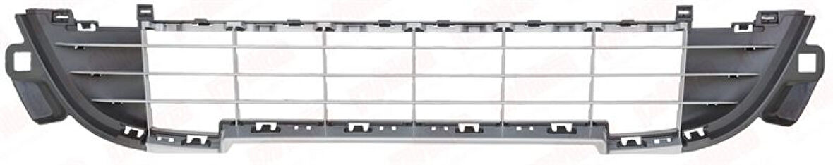 Psa Tampon İzgarası On Alt Orta Sport Siyah P207 09> - Phira 207-09113