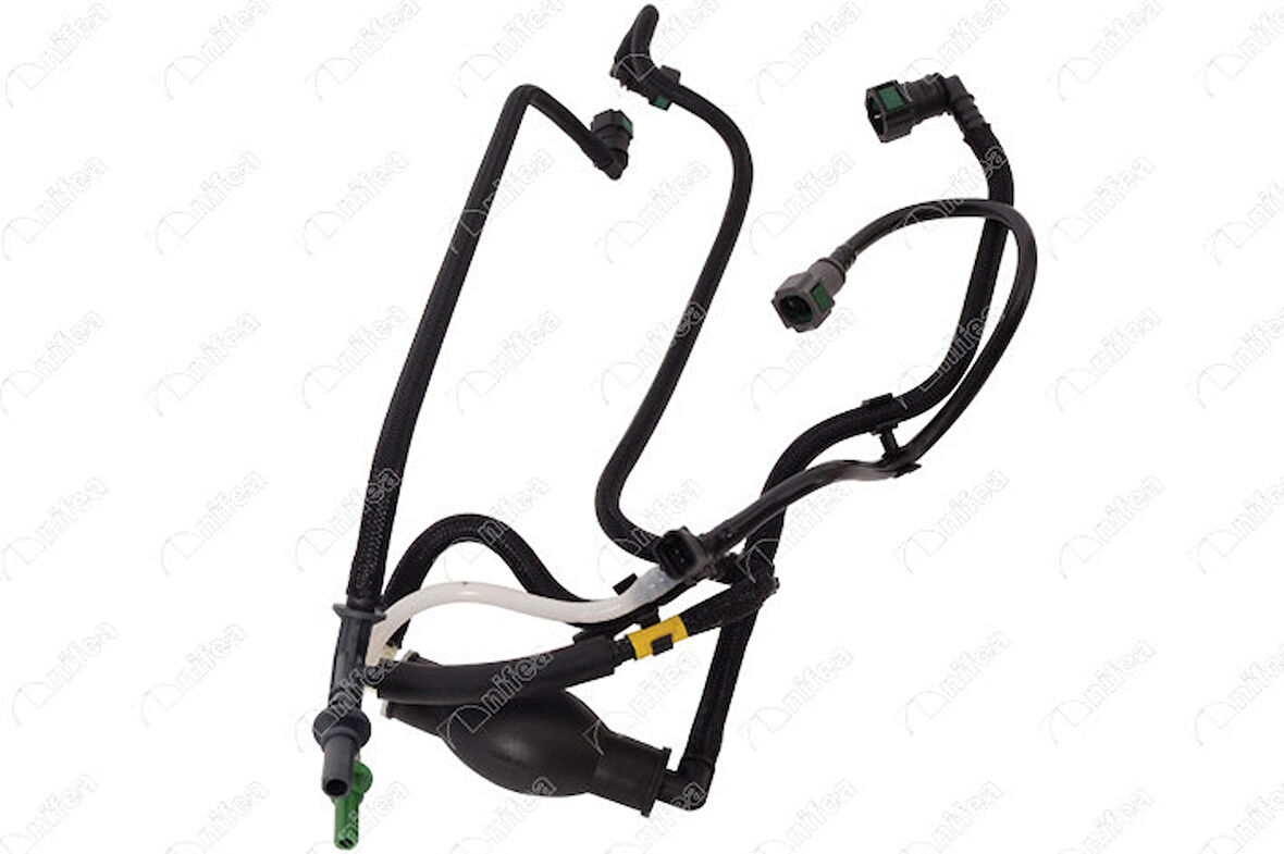 Psa Yakıt Hortumu Bipper Nemo 206 206+t3e Plus 207 C3 II C3 Plurıel C3 III Dv4td 1.4hdi 8v - Nifea 17197