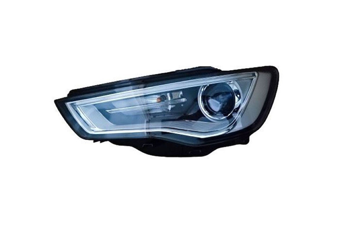 Vag Far Sol Xenon Audı A3 13> Xenon Ampullu Mercekli Motorlu - Wagenburg 8v0941043
