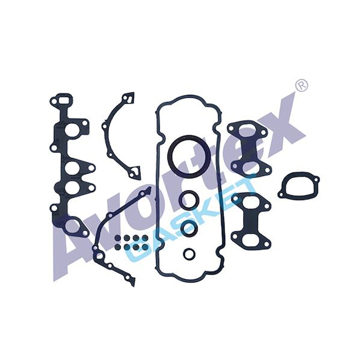 Fiat Motor Takım Conta Full (skc Harıc Viton Keceli-Subap Lastıklı) Palıo Punto Albea Doblo 1.2 8v 97> - Avortex 3100s