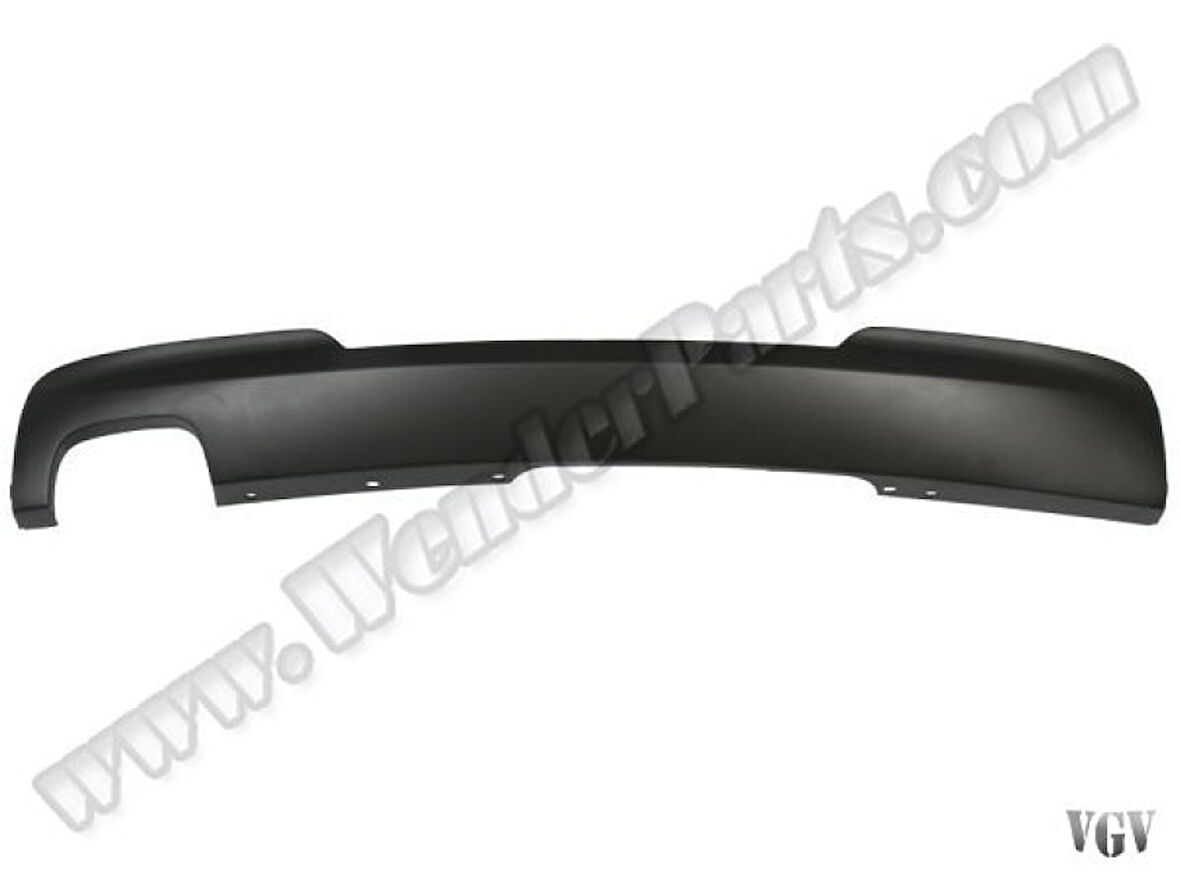 Bmw Tampon Difuzoru Bmw F10+lci Arka (2b1-Cikis) M Tech 2010-16 - Wenderparts Ba51127904994