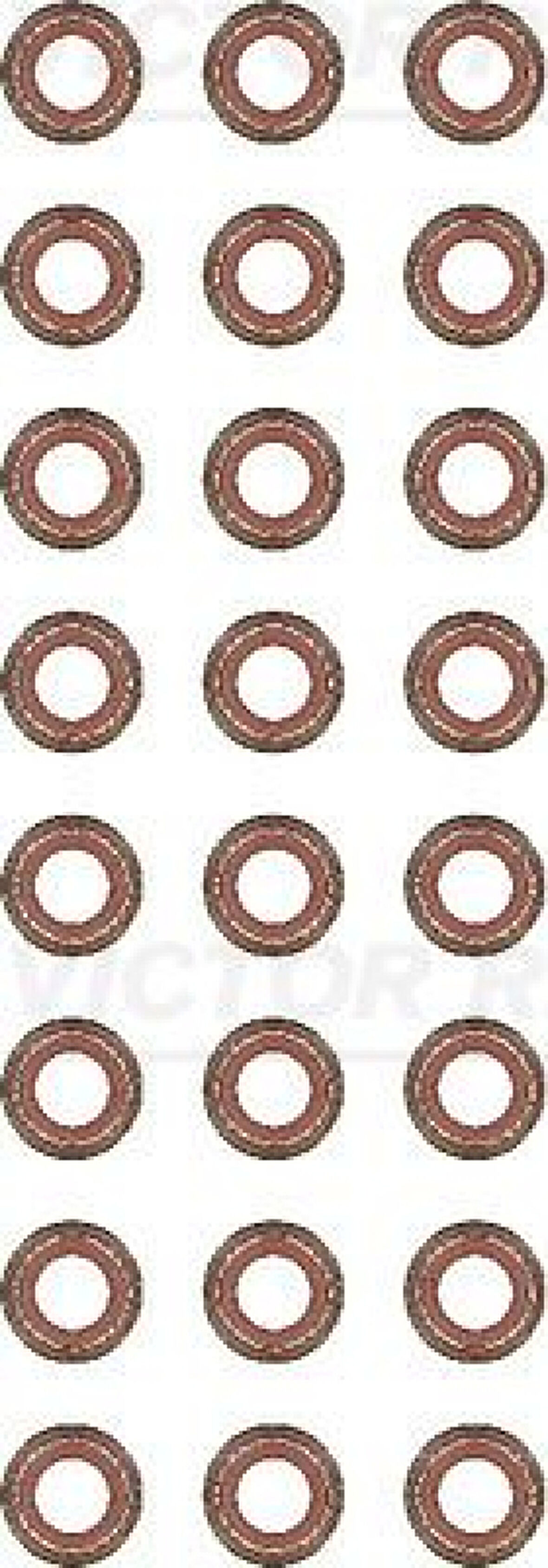 Mercedes Truck Subap Kece Takımı 24!lu Mercedes Actros Mp4-Mp5-Arocs-Antos Om470-Om471 - Victor Reinz 12-10356-01