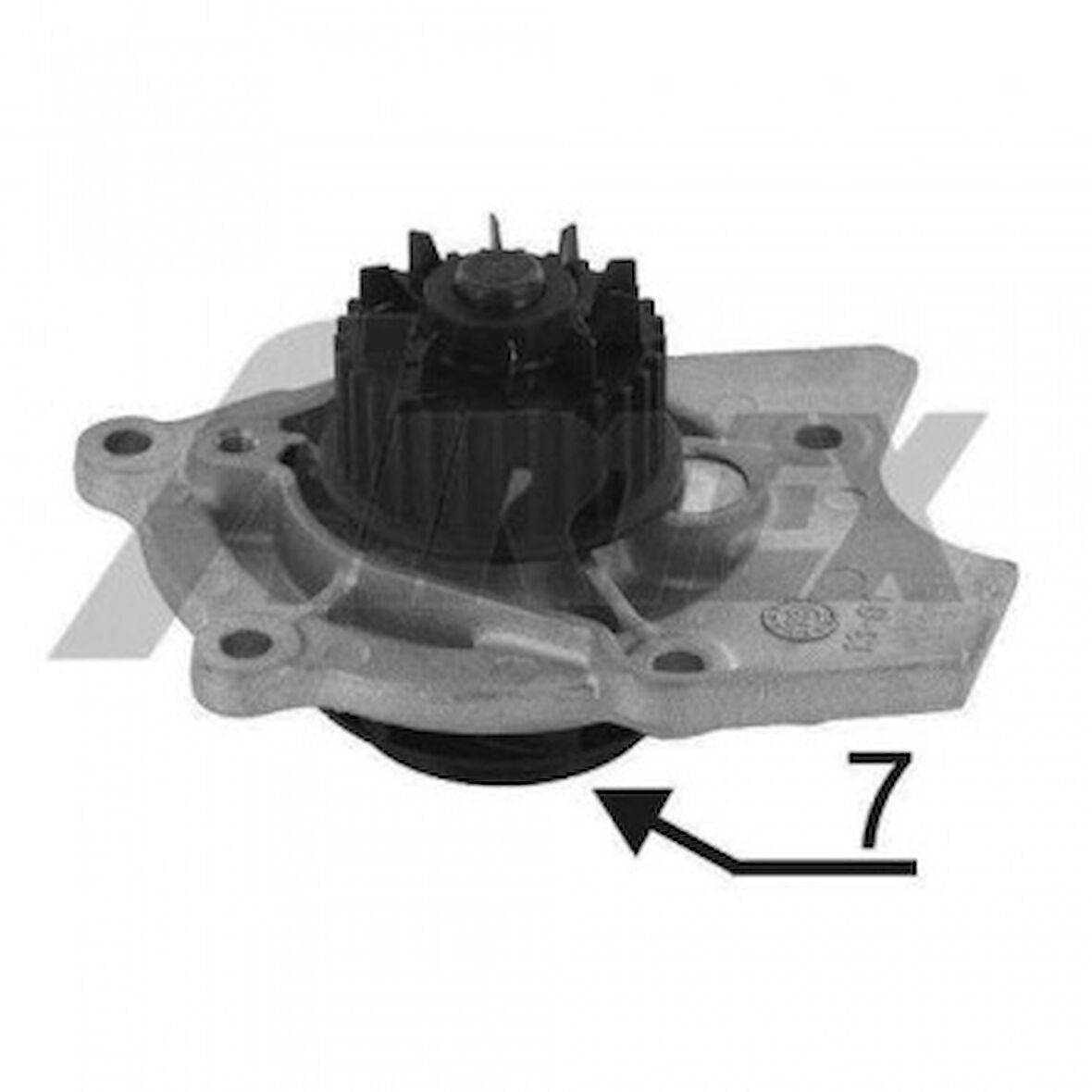 Vag Devirdaım Tek Passat / CC Octavıa Passat Superb Yeti 1.8 / 2.0tsi 1.8 / 2.0tfsi Bzb Cdaa Cdab 04>16 - Aırtex 1892