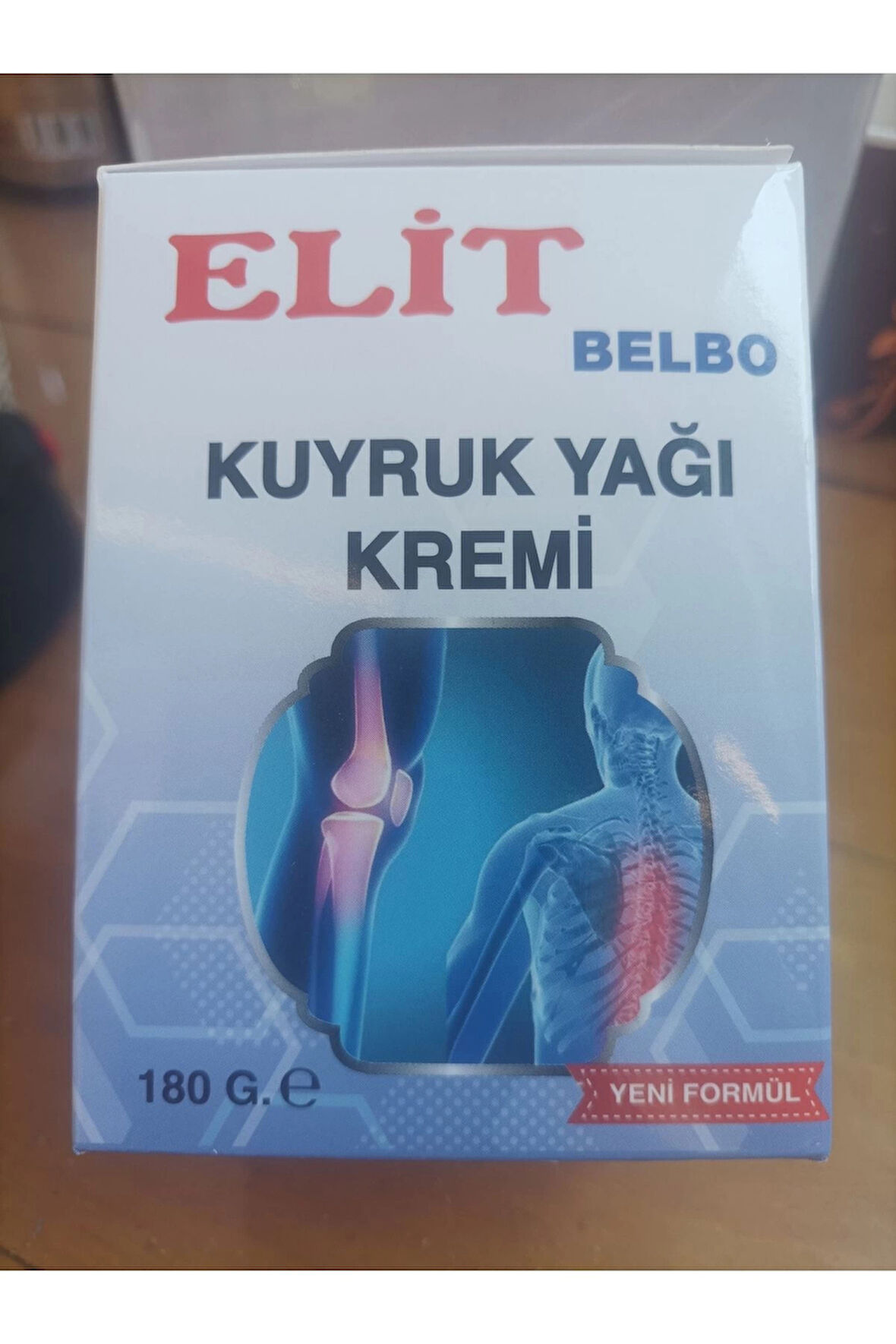 Kuyruk Yağı Kremi 180 G