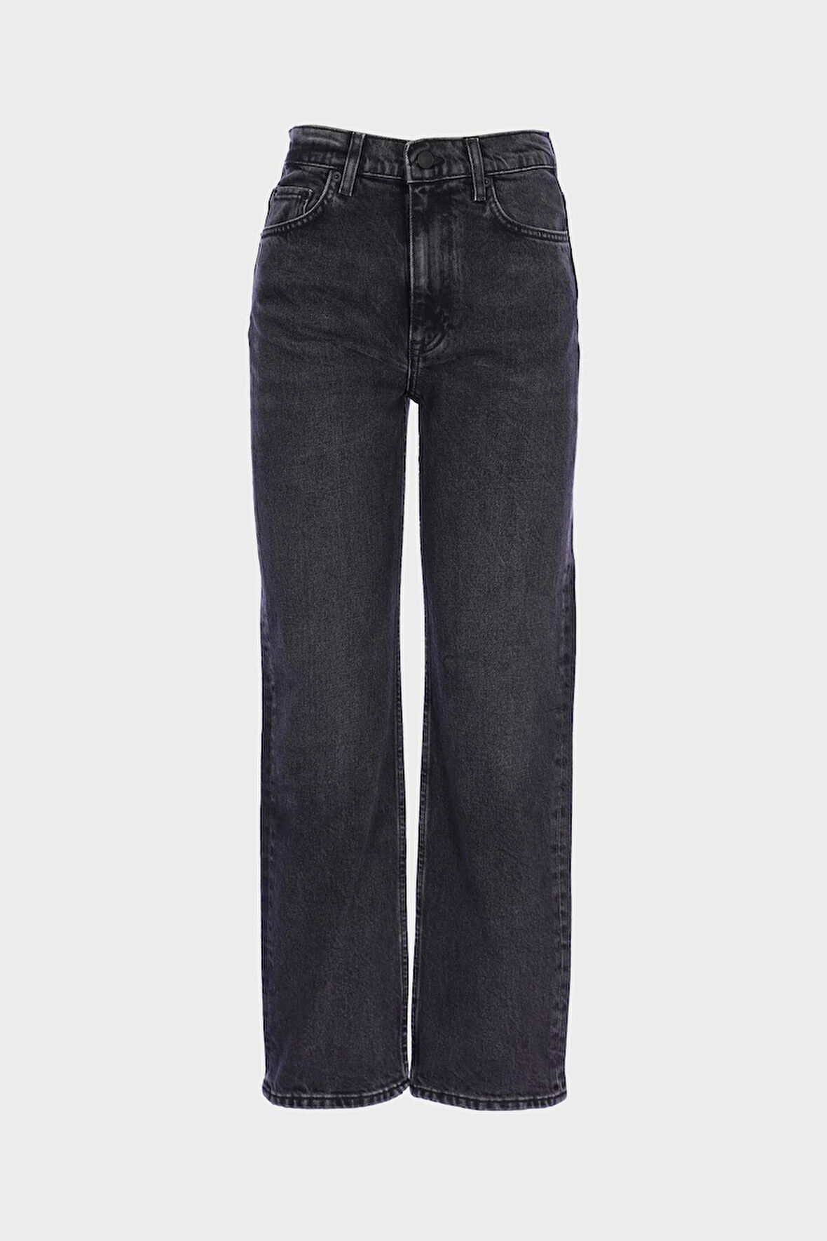 Sydney Antrasit Yüksek Bel Slim Fit Jean Pantolon C 4529-096