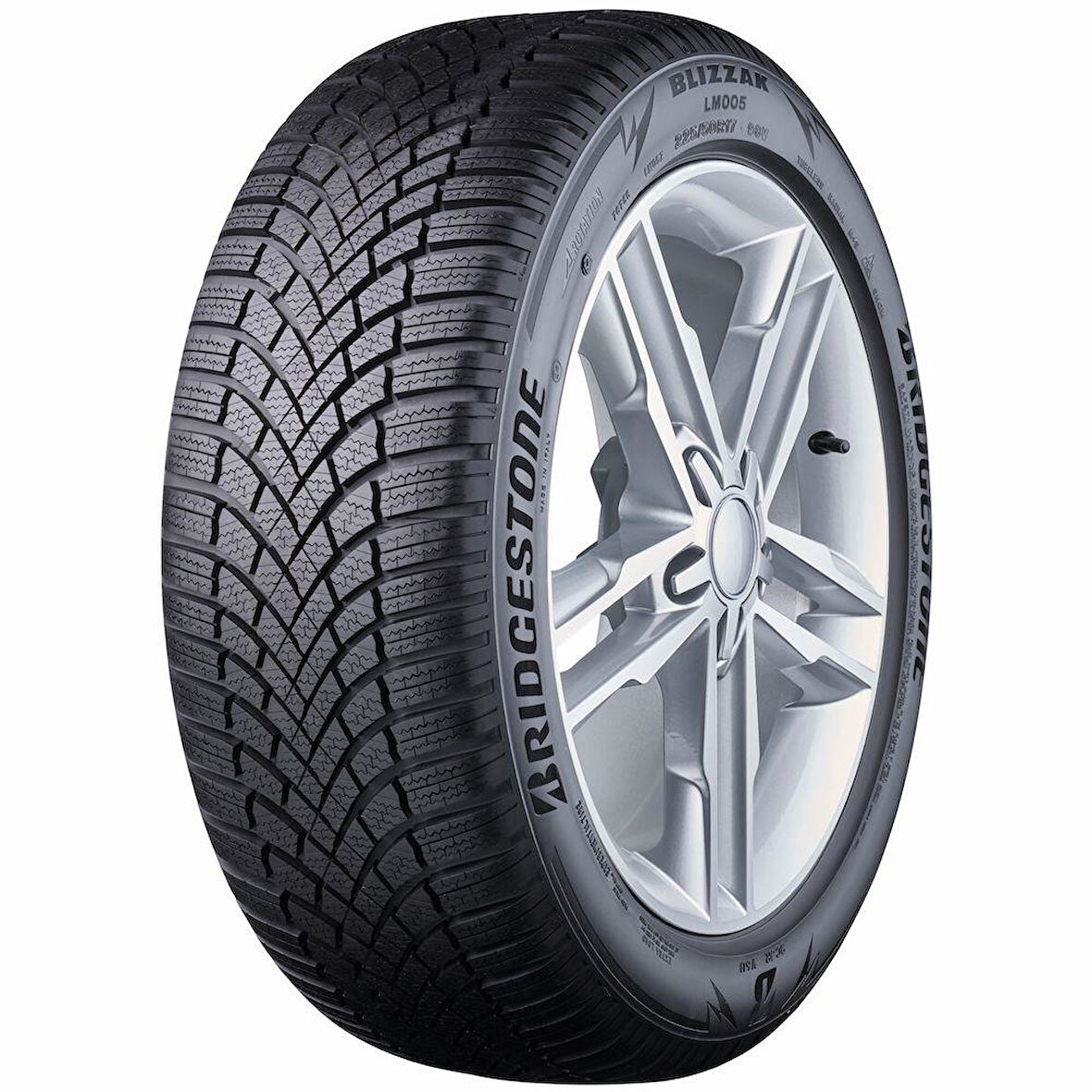 Bridgestone 235/55R18 104V XL  Blizzak 6 Oto Kış Lastiği ( Üretim : 2024 )