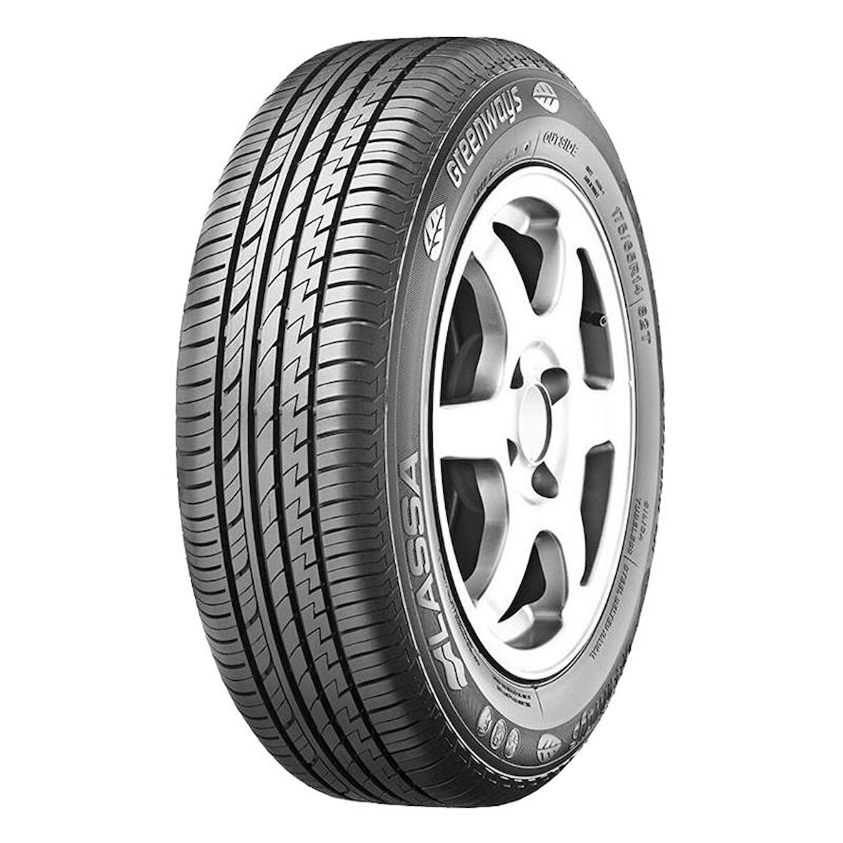 Lassa 175/65 R14 82H Greenways Oto Yaz Lastiği (Üretim:2024)