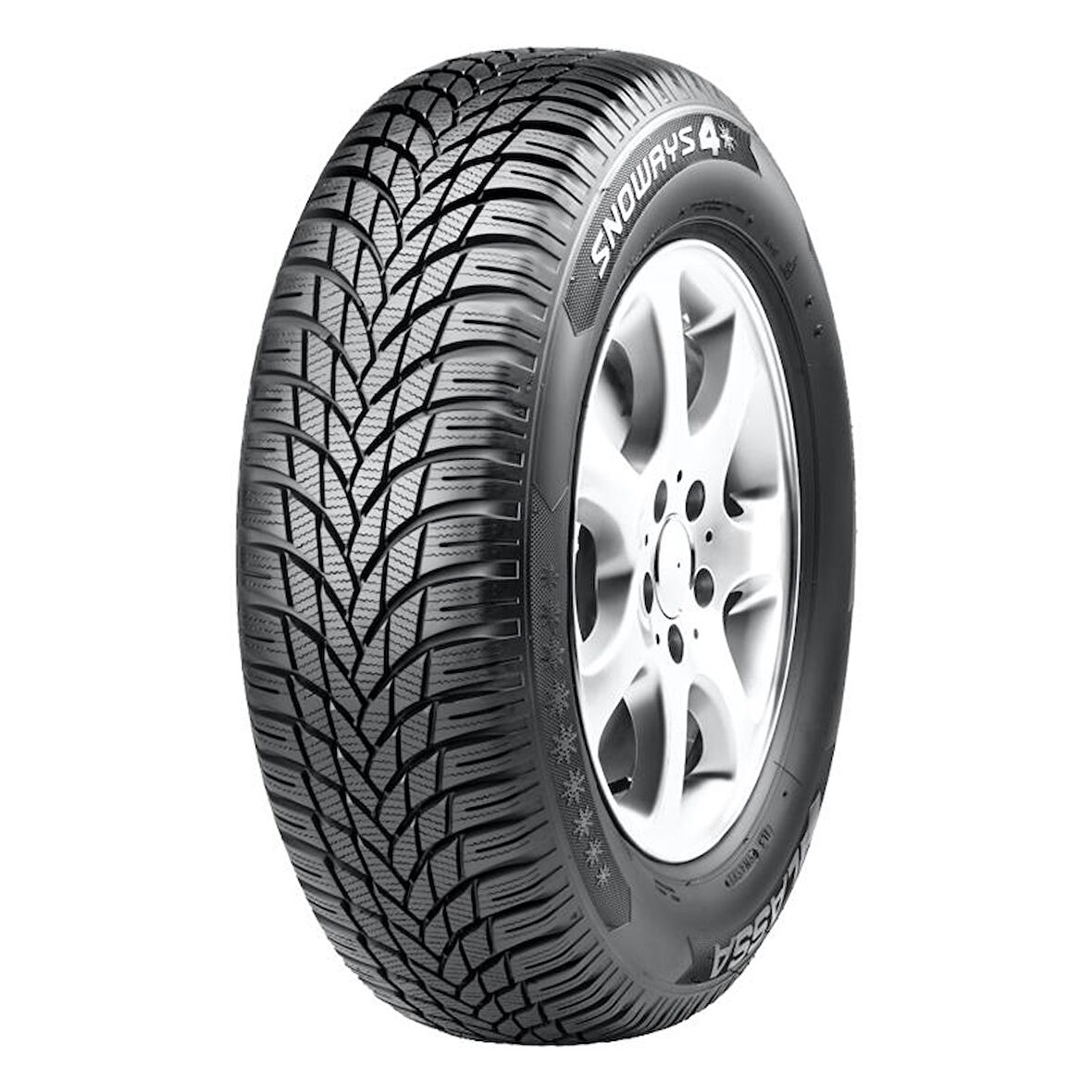 Lassa 205/55 R16 91H Snoways 4 Oto Kış Lastiği (Üretim: 2025)