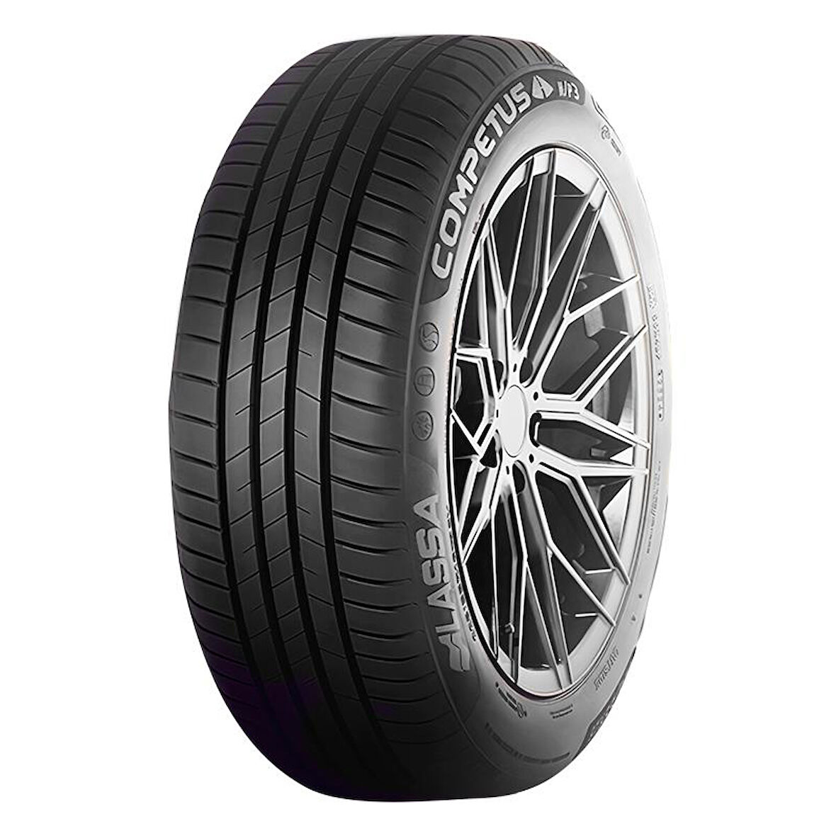 Lassa 215/60 R17 100V XL Competus H/P 3 Oto Yaz Lastiği (Üretim: 2025)
