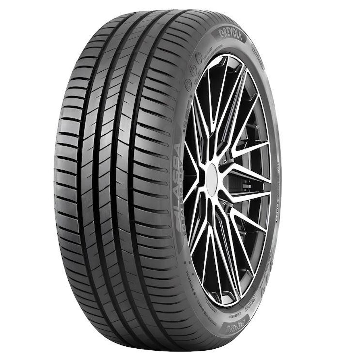 Lassa 195/60R15 88H Revola Oto Yaz Lastiği ( Üretim : 2025 )