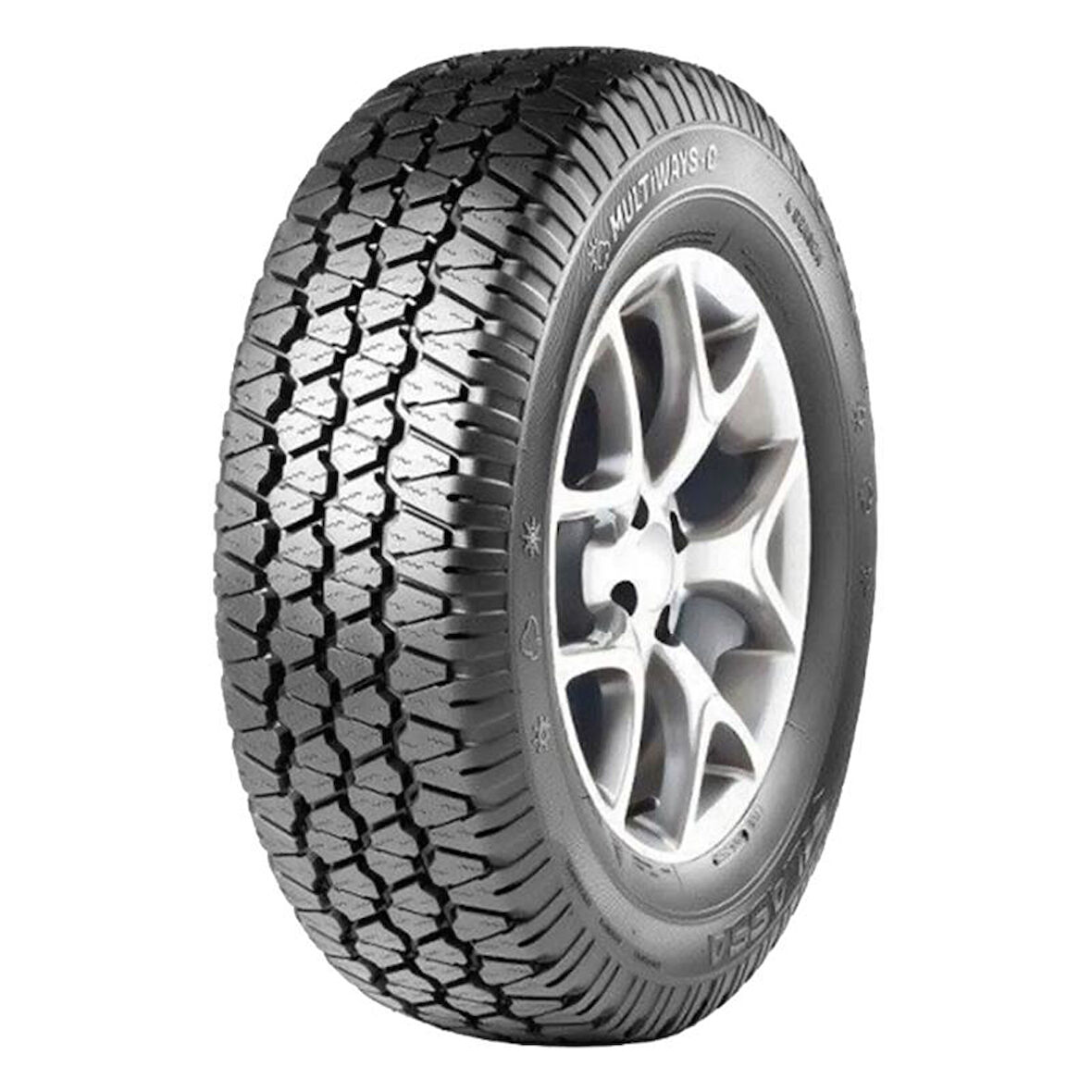 Lassa 215/75R16C 113/111Q Multiways-C Oto 4 Mevsim Lastiği (Üretim: 2025)