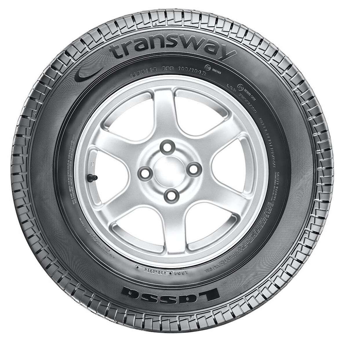 Lassa 185/75R16C 104/102R Transway 3 Oto Yaz Lastiği ( Üretim : 2025 )