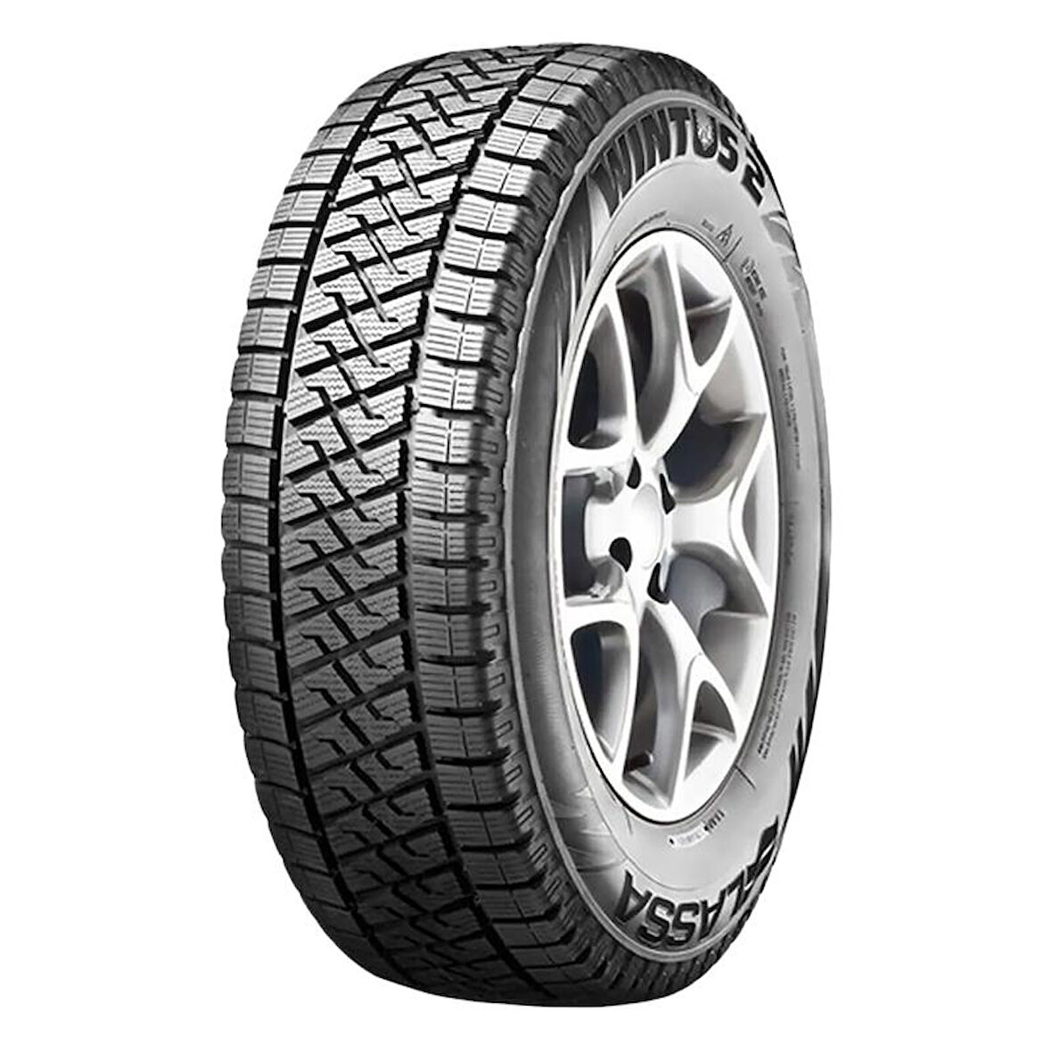 Lassa 225/75 R16C 121/120R Wintus 2 Oto Kış Lastiği (Üretim: 2025)
