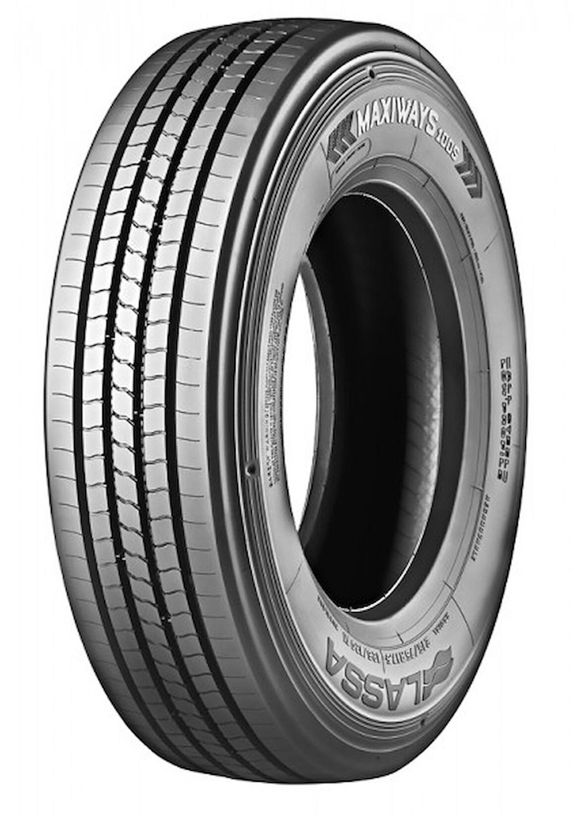 Lassa 215/75R17.5 126/124M Maxiways 110D 2024 Çeker Tip Lastik