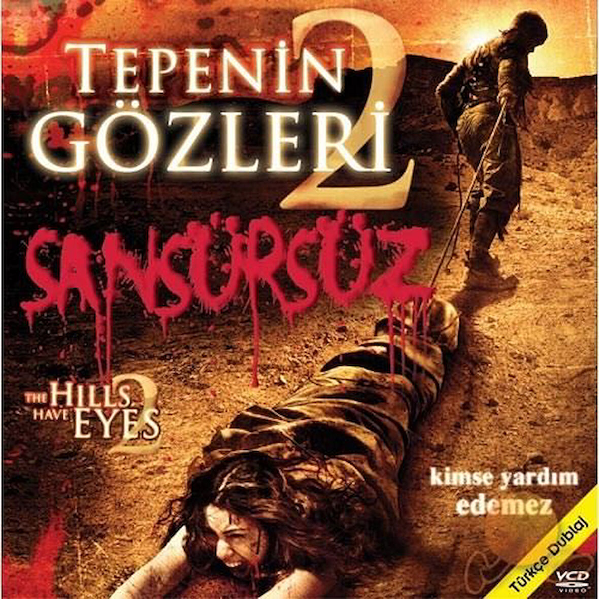 Tepenin Gözleri 2 (Hills Have Eyes 2) VCD