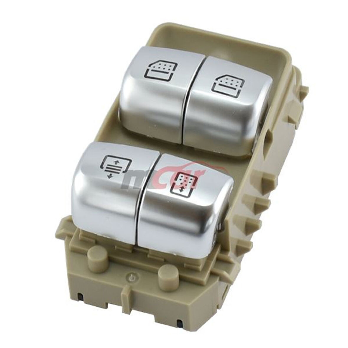 Mercedes Cam Acma Salteri Arka (dortlu, Bej) S-Class W222 13>17 - Kraw An-561c