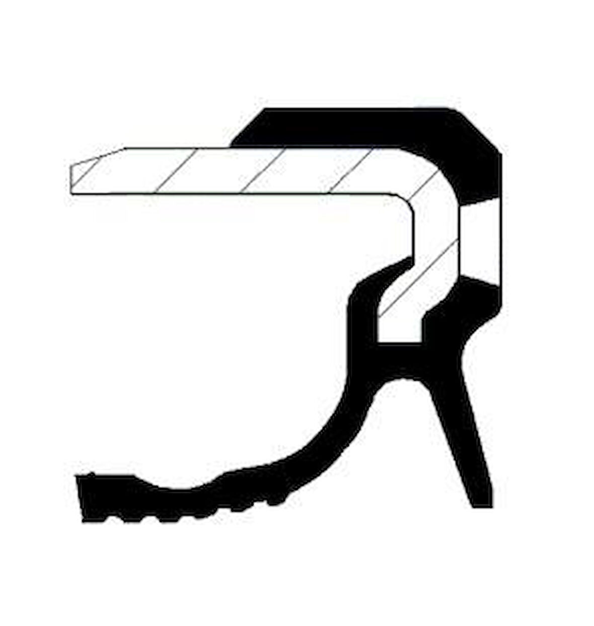 Renault Krank Kecesi Arka Megane II III Laguna II IIII Latıtude Trafıc II 2,0dci M9r Master II III (19036732 - Corteco 49381130