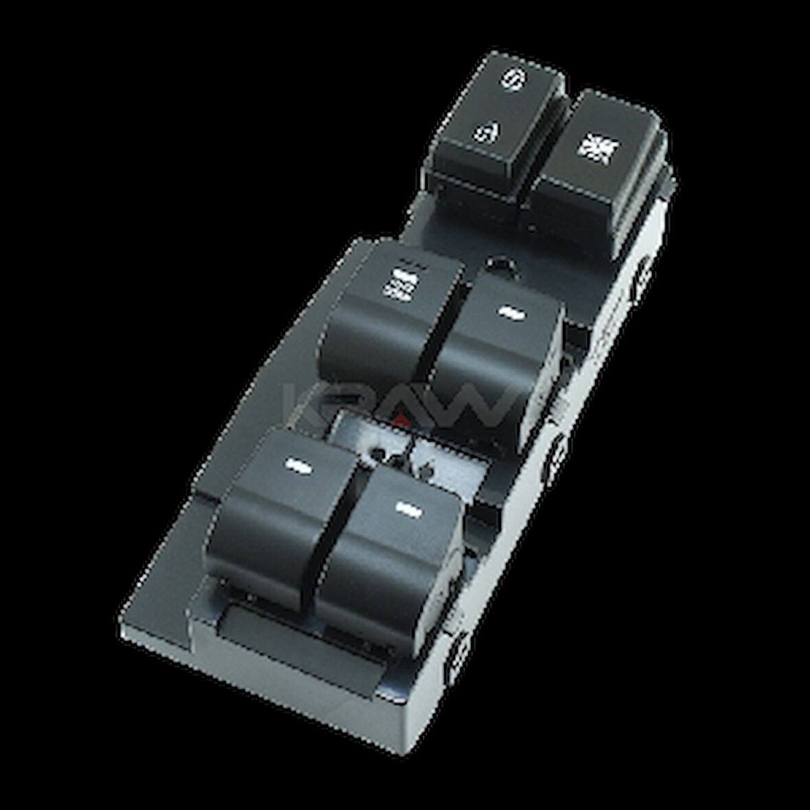 Unıversal Elantra 17-20 Sol Dörtlü Cam Anahtarı - Auto Down - Mcar-An1818f