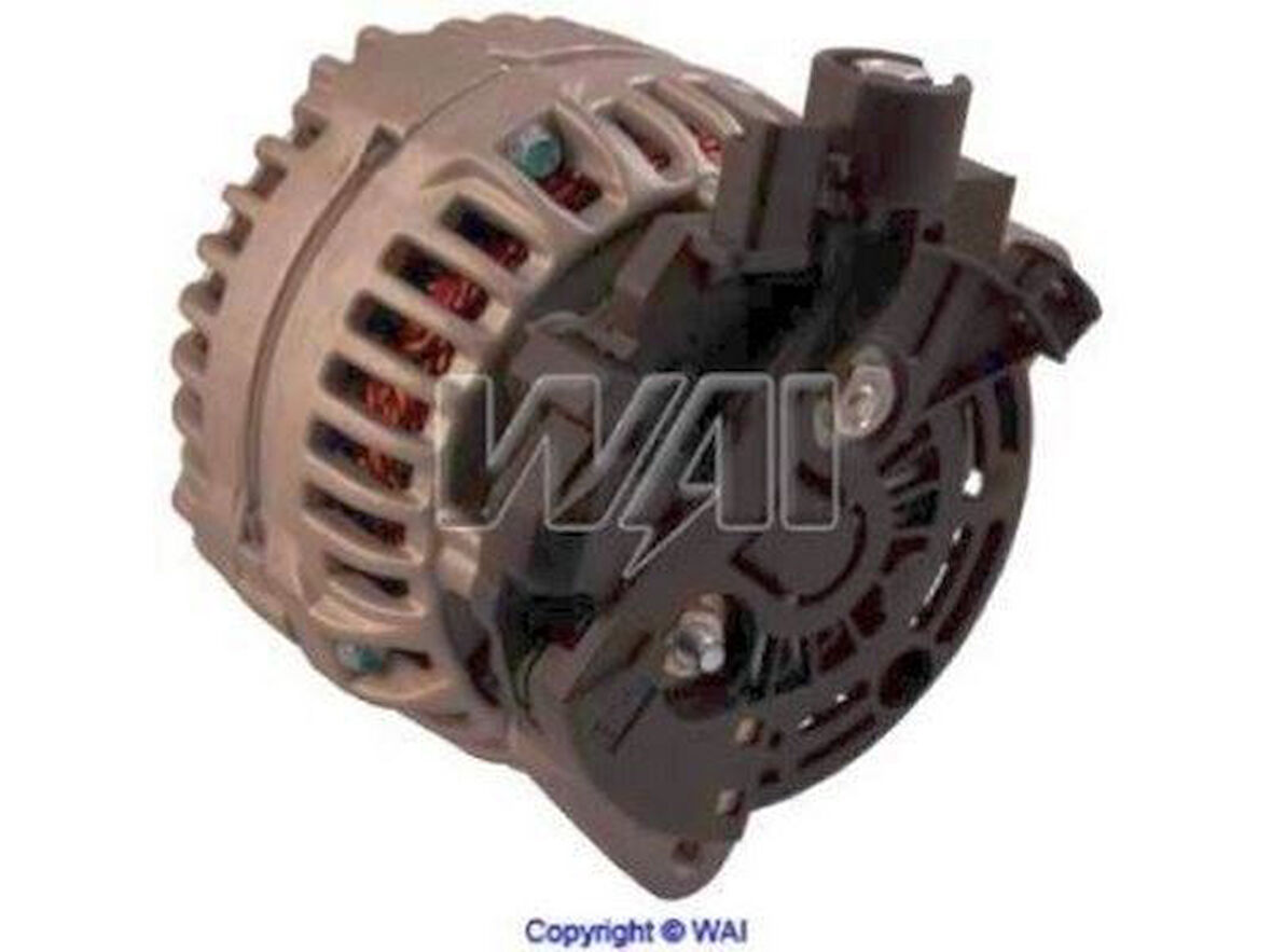 Psa Alternator 14v 150a Clio III Megane II P107 P206 C1 C2 C3 1.4 Hdi P307 P407 C5 Partner 2.0 Hdi - Bosch 1986a00870