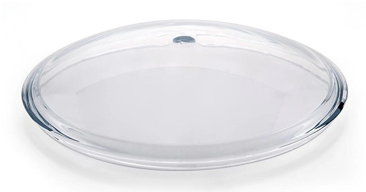 16 CM PAŞABAHÇE PAYREX CAM KAPAK (KULPSUZ)