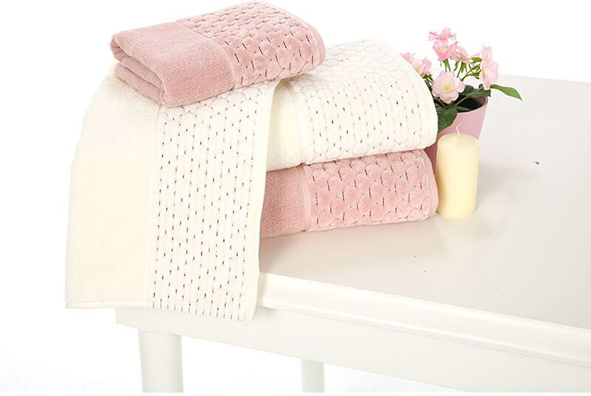 ADRIA KREM-TARCIN/PEMBE BEST SET HAMAM TAKIMI