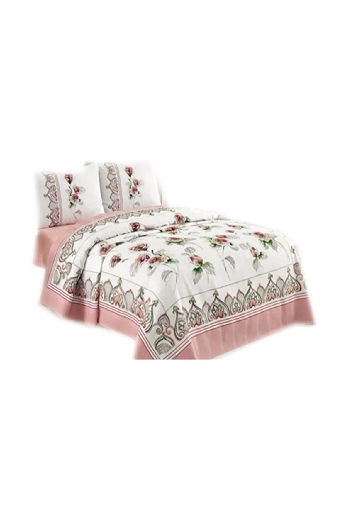 Pike Takımı Tek Kişilik Fiore Pembe