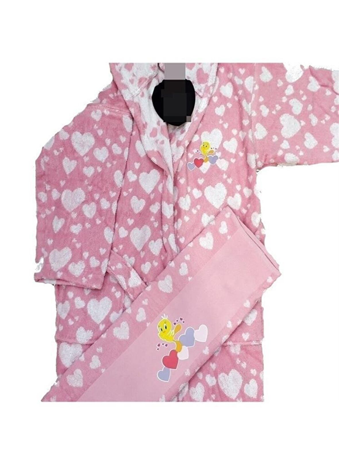 ÖZDİLEK TWEETY HEART PEMBE FREE SET 9-10 YAŞ