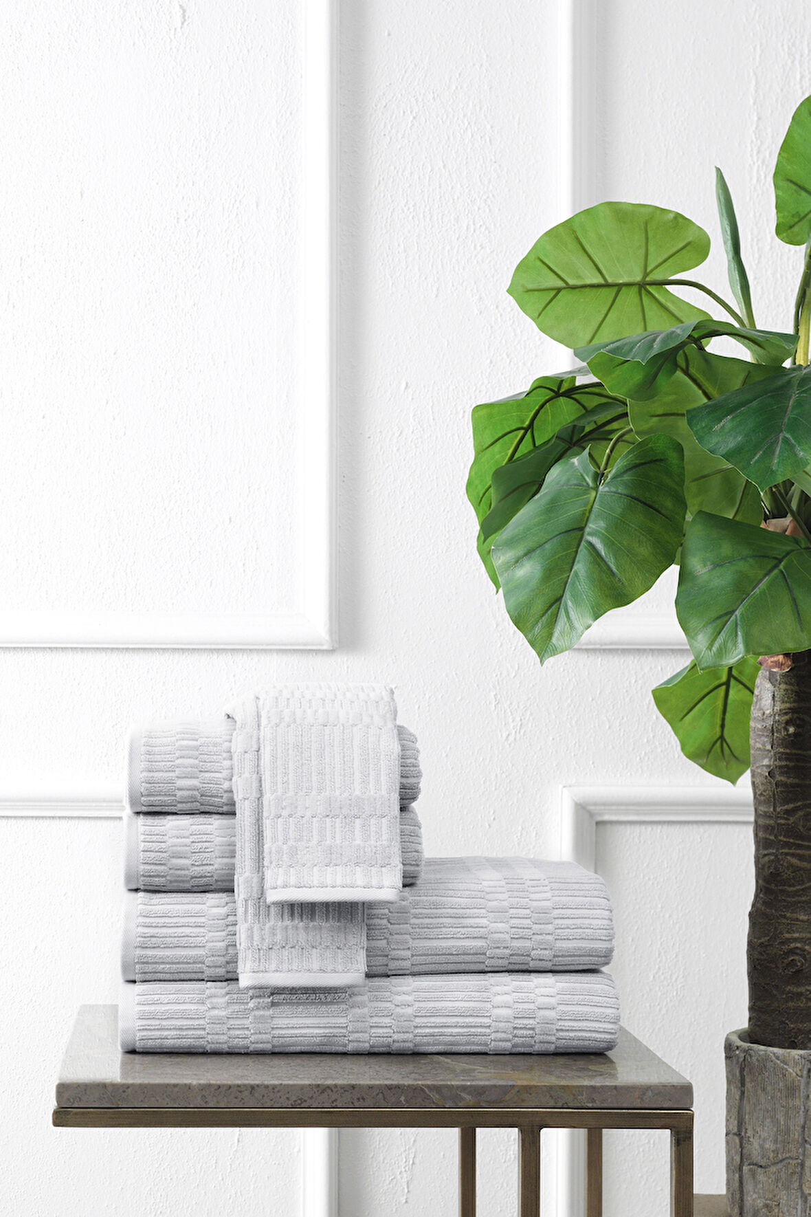 Sadem Organik Spruce Banyo Havlusu 90x150 cm