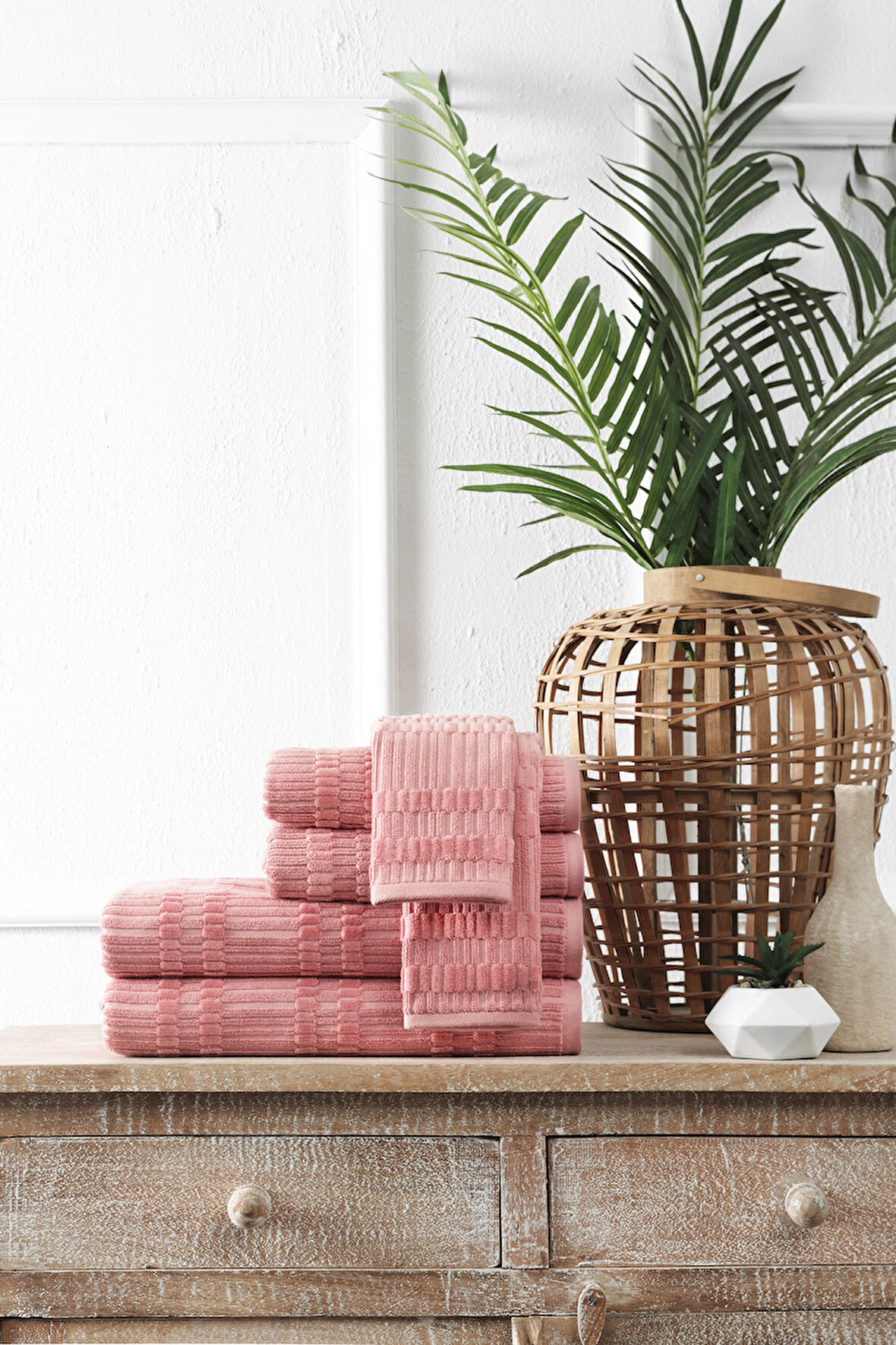 Sadem Organik Spruce Banyo Havlusu 90x150 cm