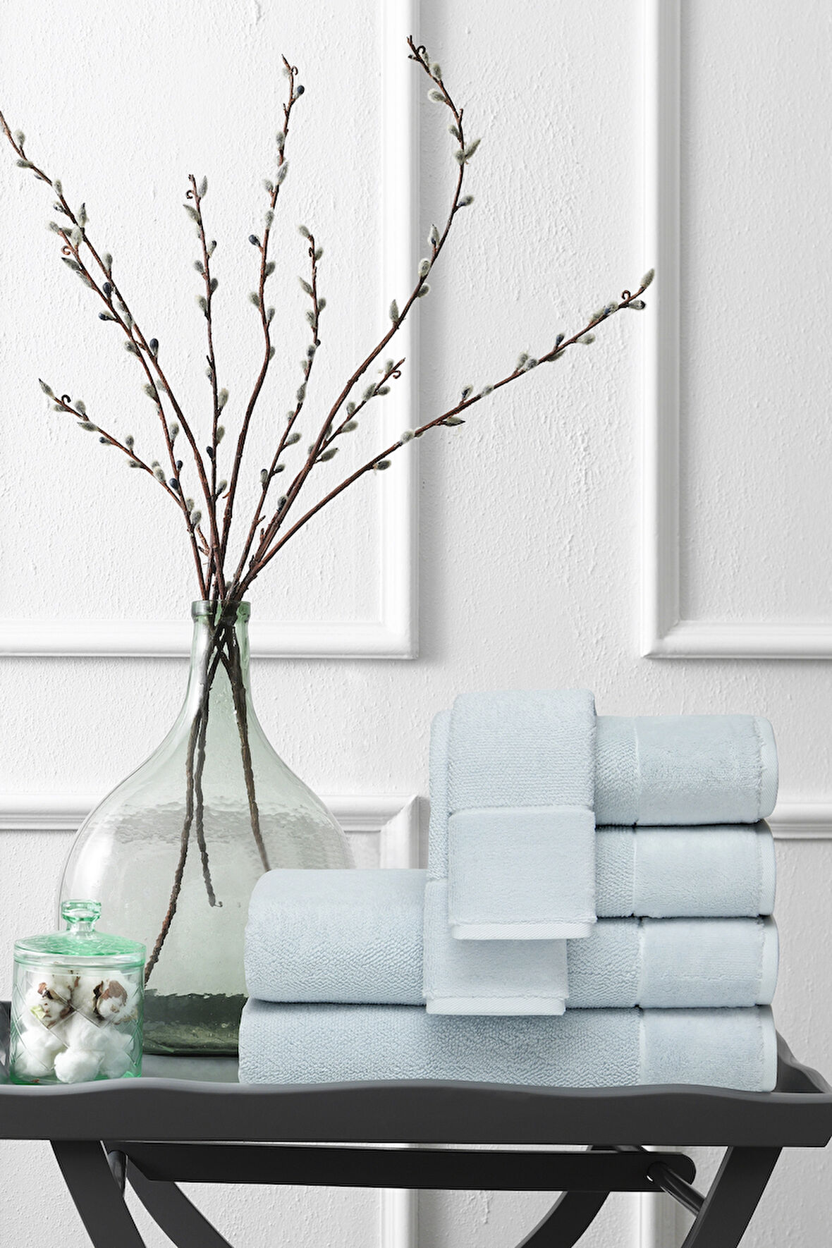 Sadem Organik Acacia El ve Yüz Havlusu 50x90 cm