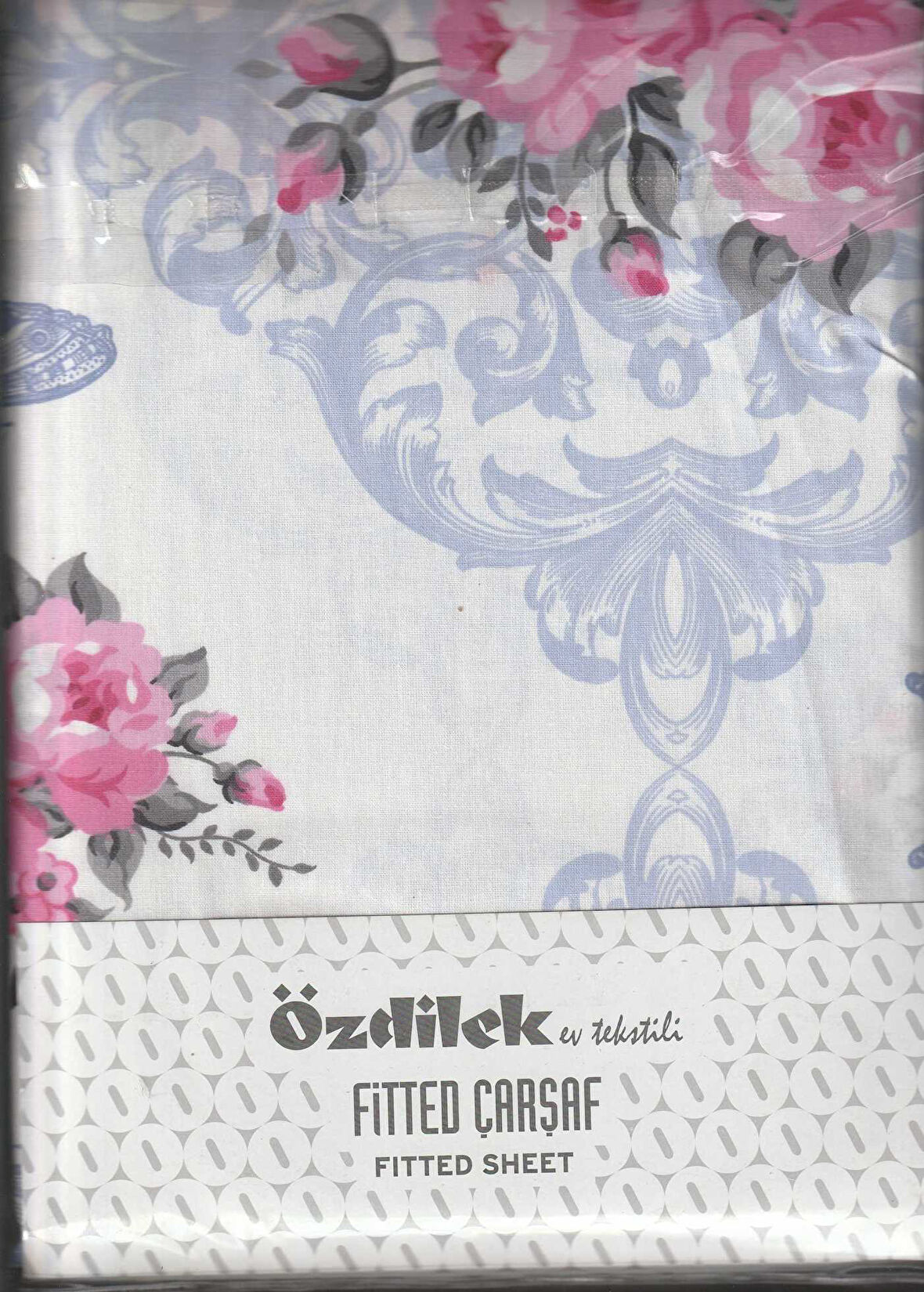 ÖZDİLEK CARSAF LASTİKLİ  YASTIKLI  ÇİFT KİŞİLİK  LILA RM645