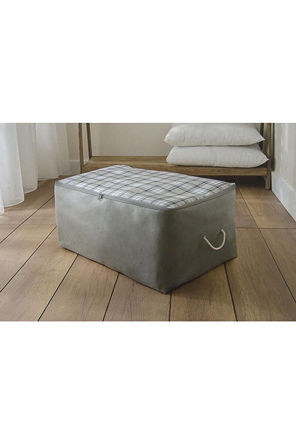 Floretta Ekose Midi Boy Tela Hurç 64x41x35