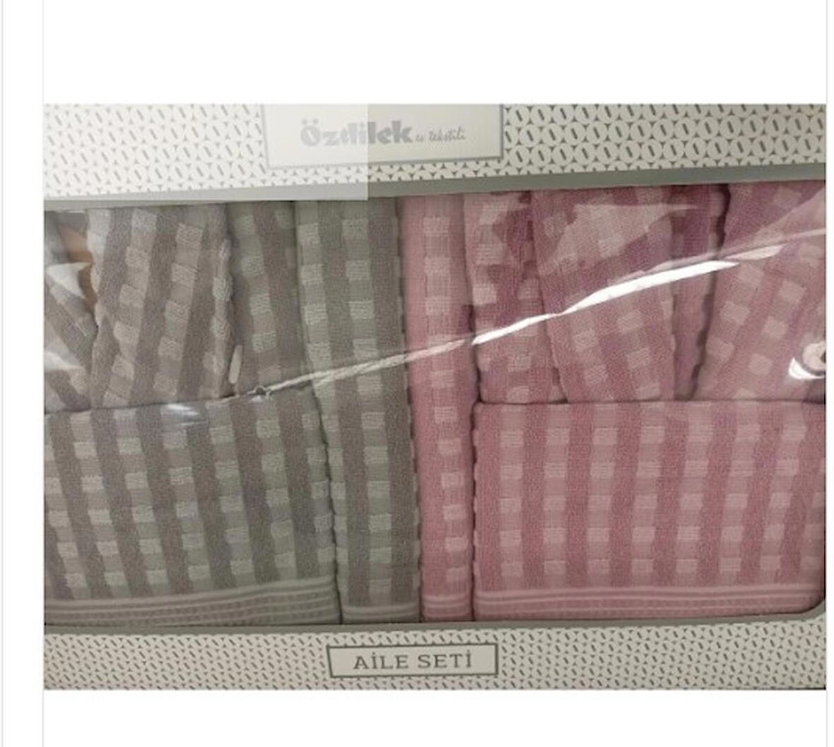 Özdilek Plus Bornoz Set