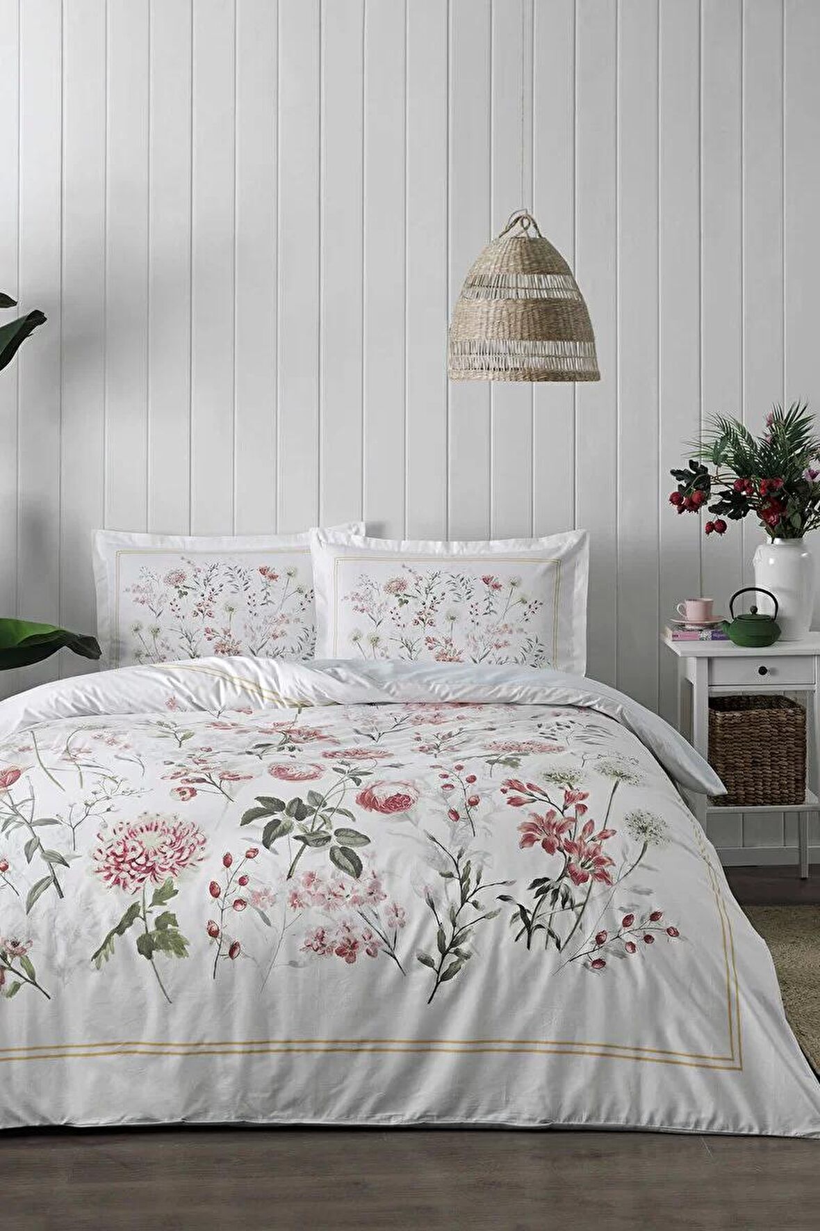 Özdilek Priano Çift Kişilik Nevresim Takımı