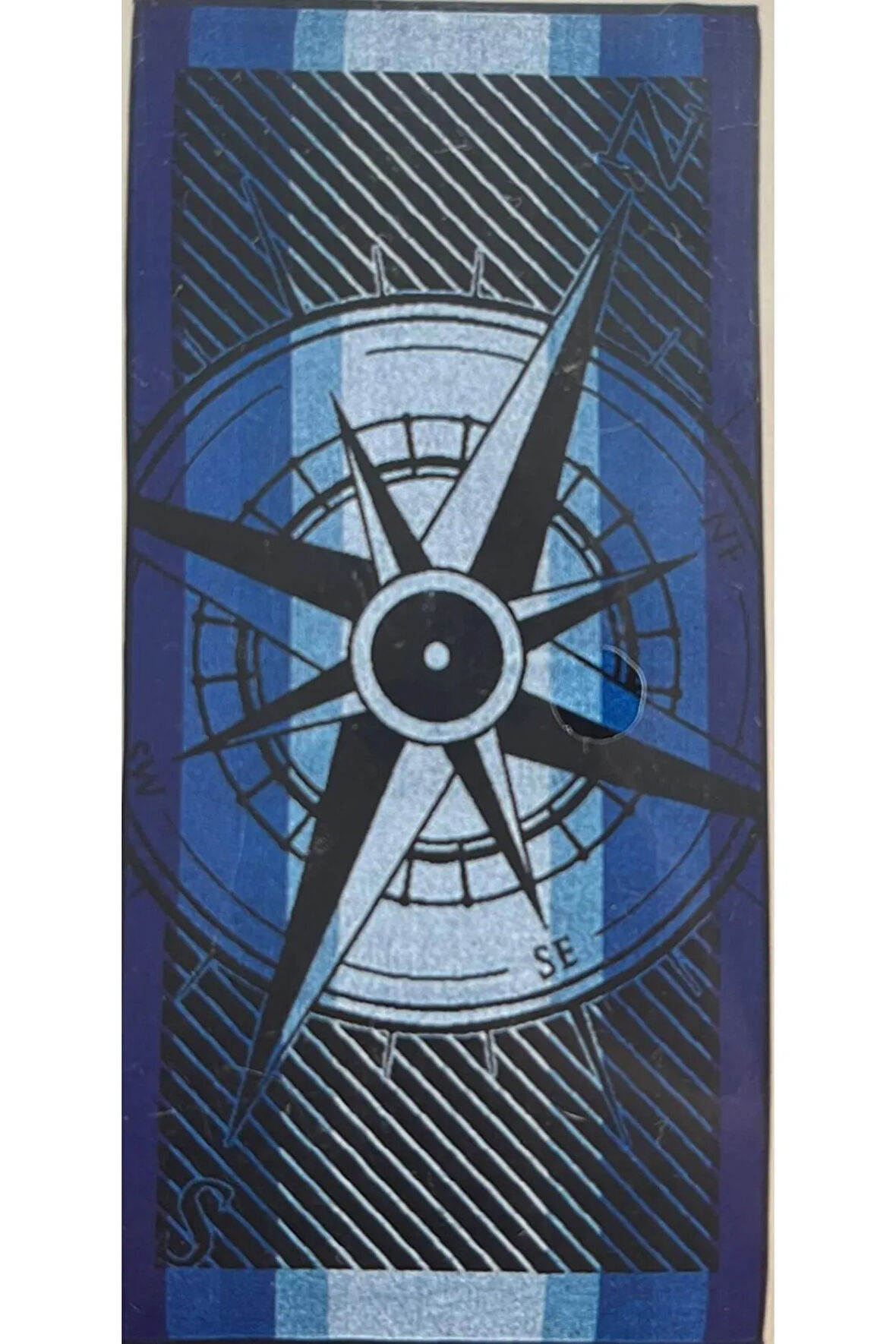 Özdilek Nice Plaj Havlusu Blue Compass 70x150 cm