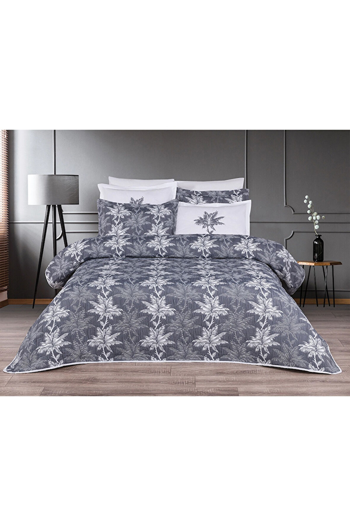 Özdilek Palm Comfort Set Çift Kişilik Yatak Örtüsü
