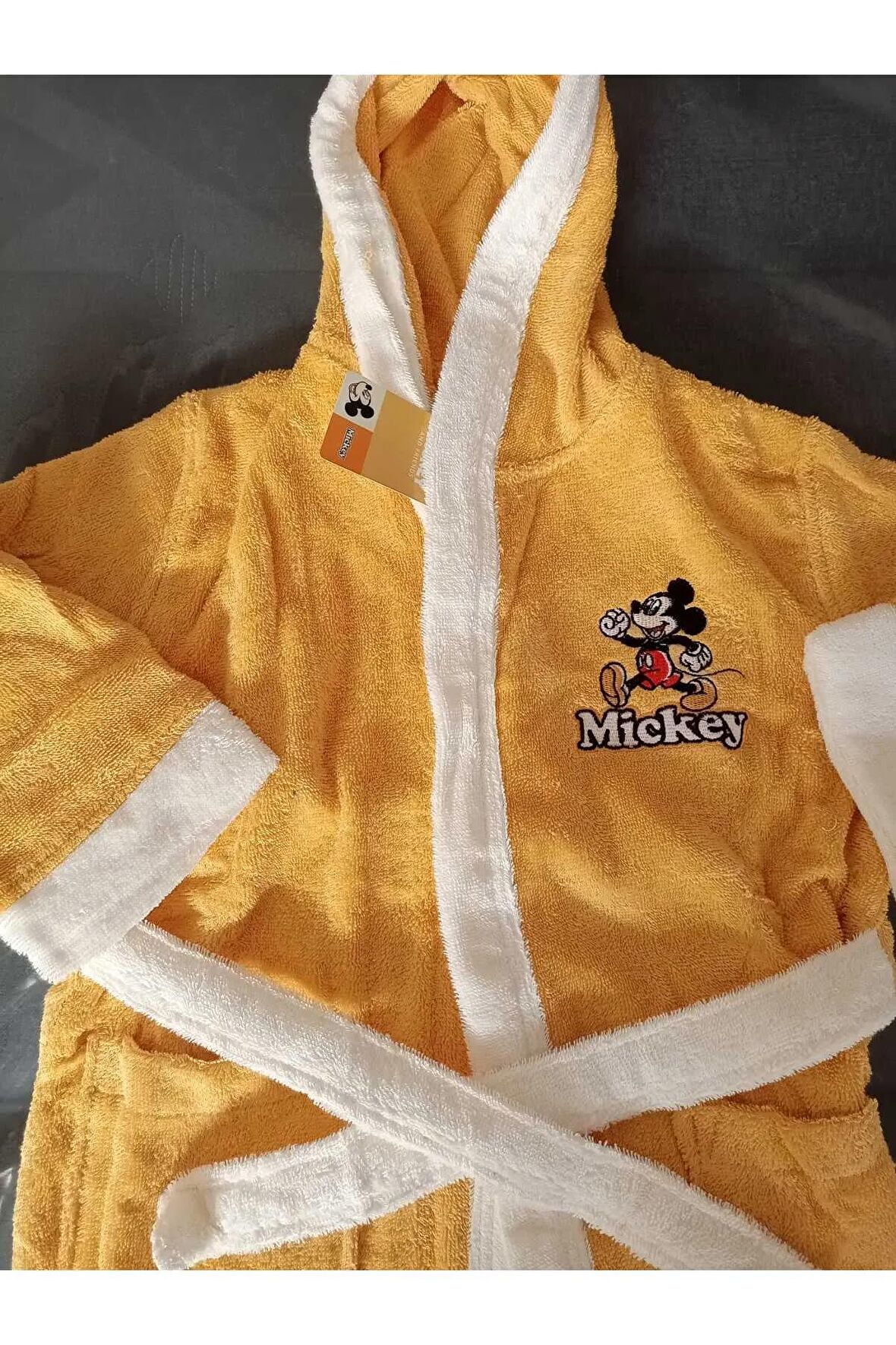 DSNY MICKEY HAPPY KAPS 5/6 YAS NAK. BORNOZ SARI