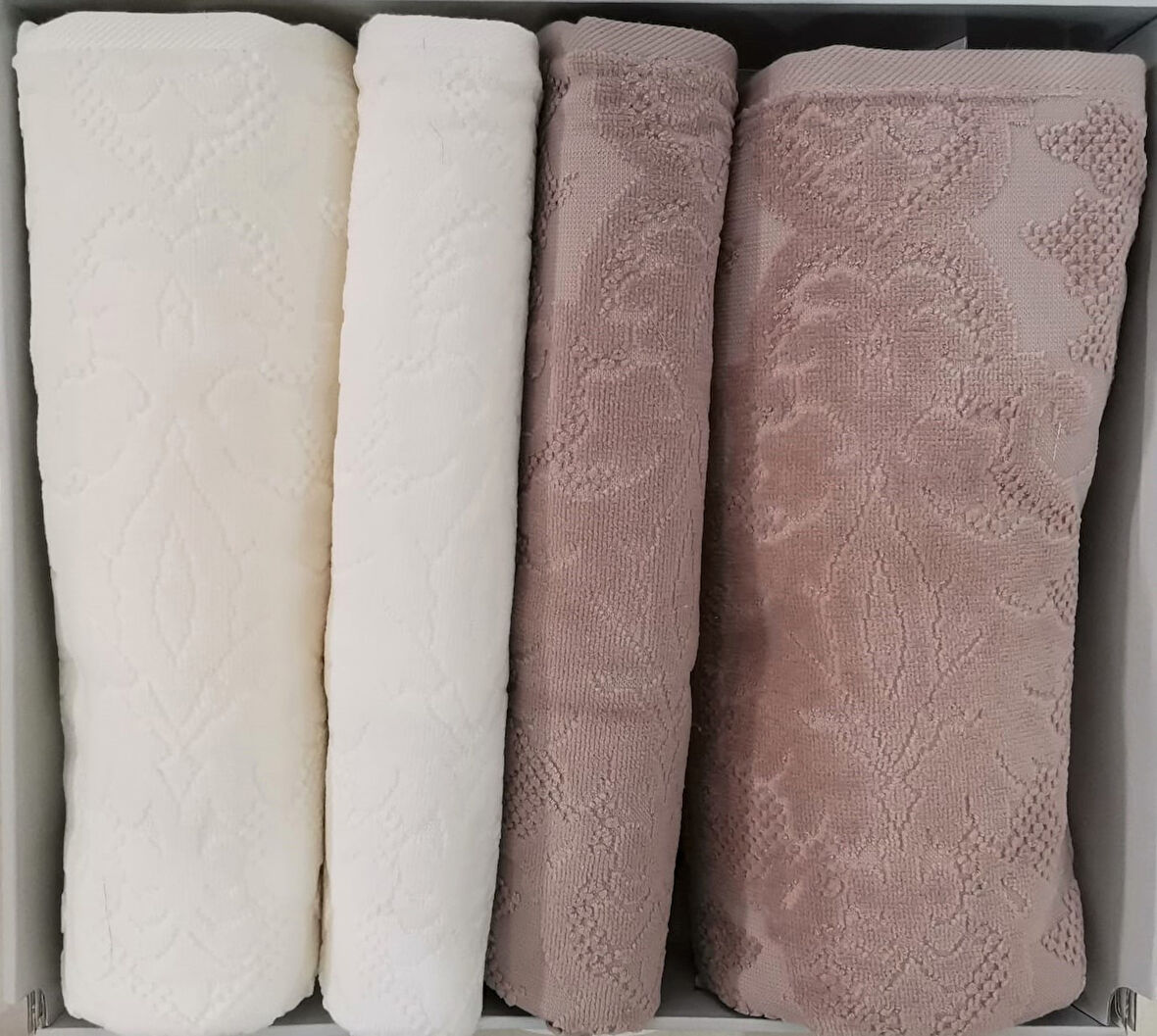 CURVE KREM-BEJ BEST SET HAMAM TAKIMI
