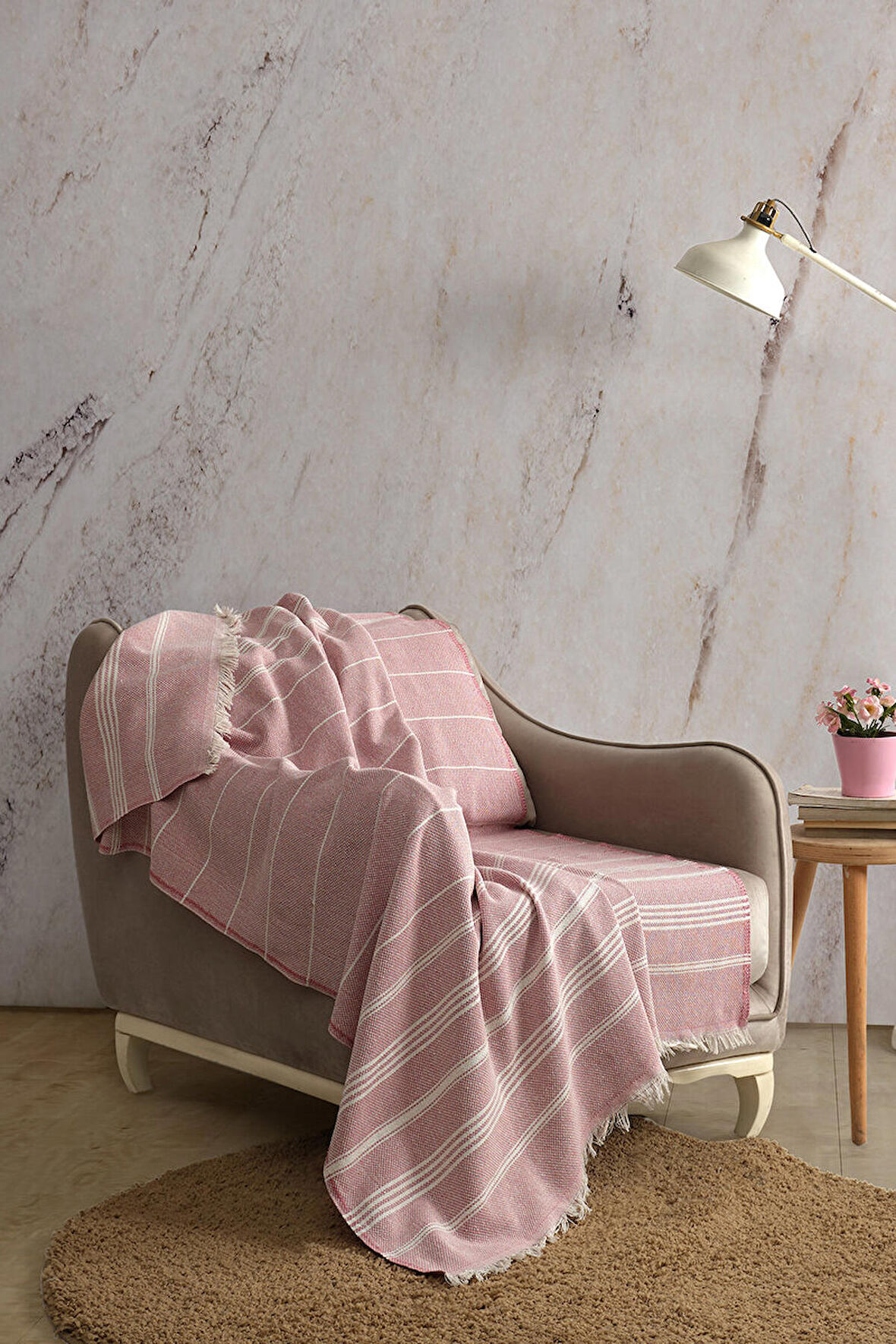 Floretta Line Koltuk Örtüsü 130x170