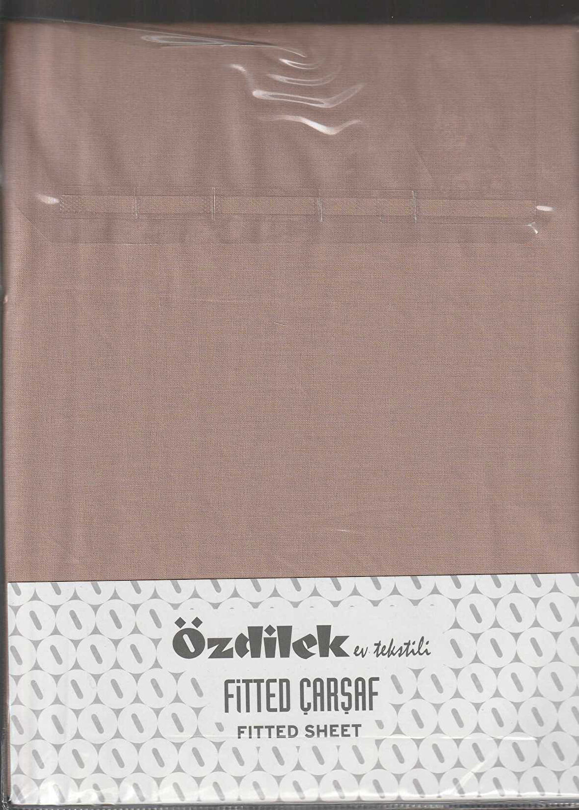 ÖZDİLEK ÇARŞAF LASTİKLİ YASTIK KILIFLI RANFORCE 120*200 TPRK COLOURIST