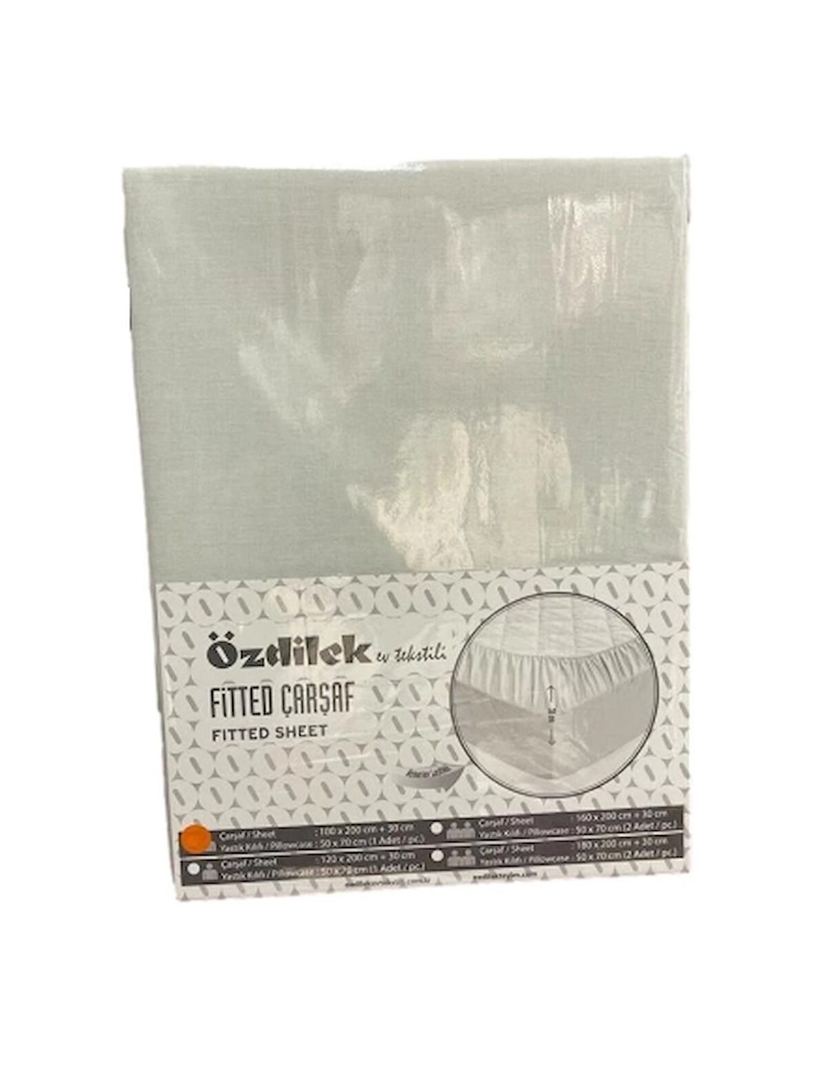 ÖZDİLEK CAR.FIT.YST.RF 100*200 S.YEŞİL RENKÇİ