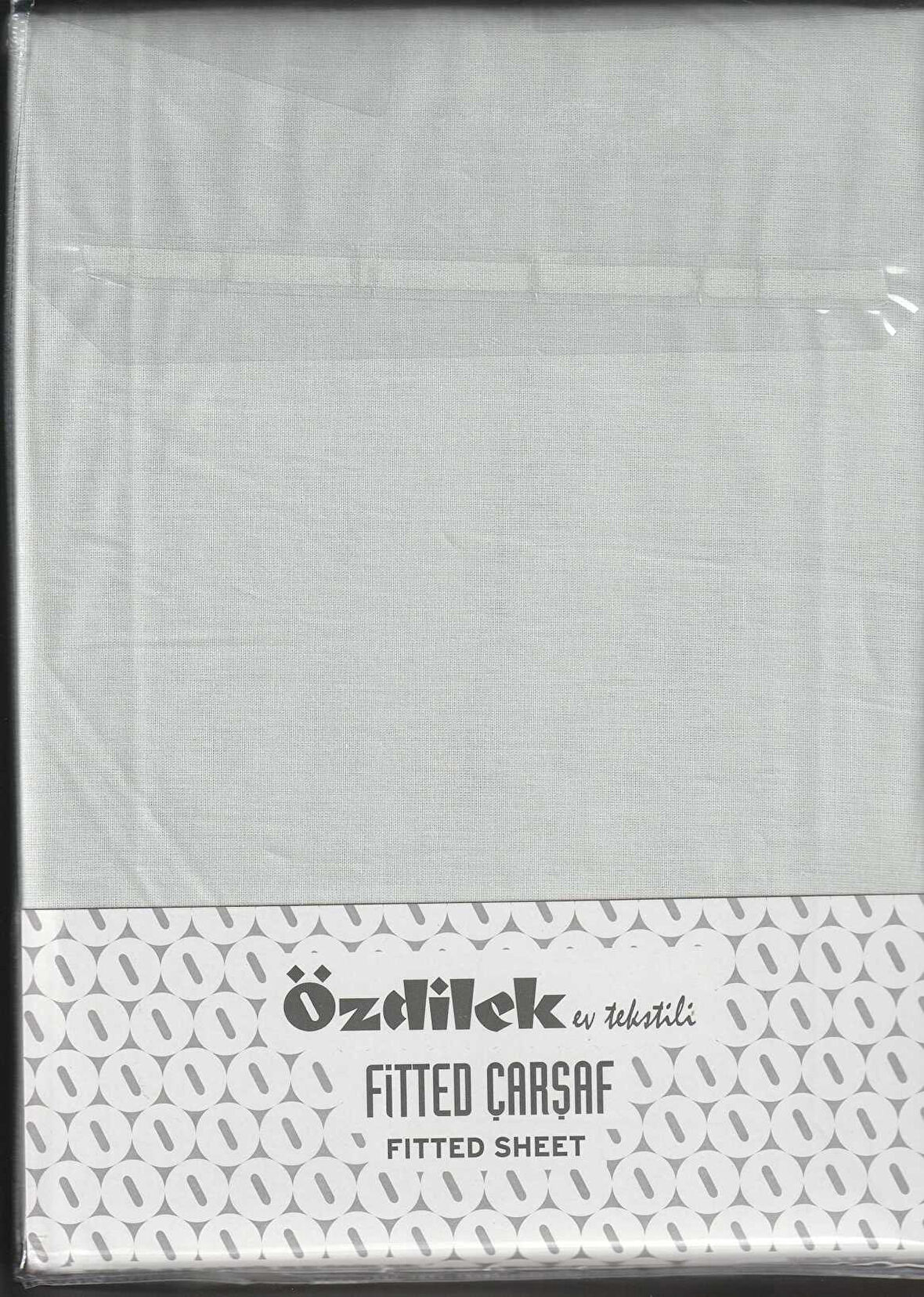 ÖZDİLEK ÇARŞAF LASTİKLİ YASTIKLI RANFORCE 160*200 S.YESIL COLOURIST